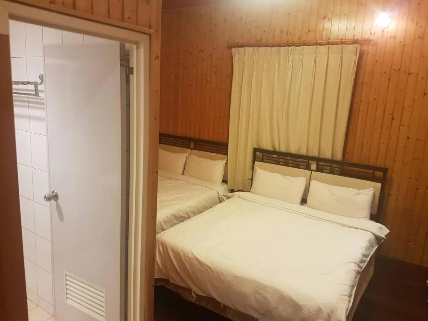 Bed in Ming Yang B&B