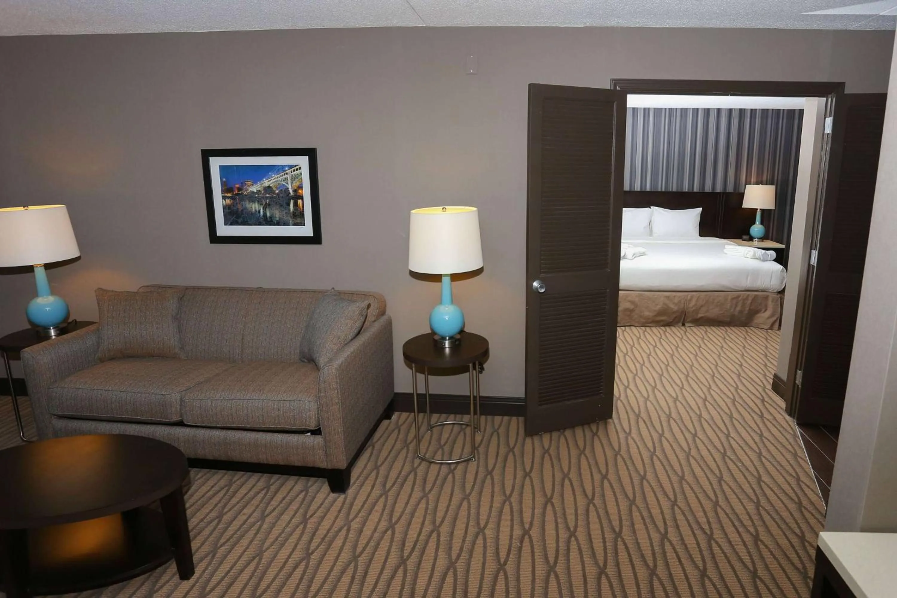 Photo of the whole room in Wyndham Garden Westlake