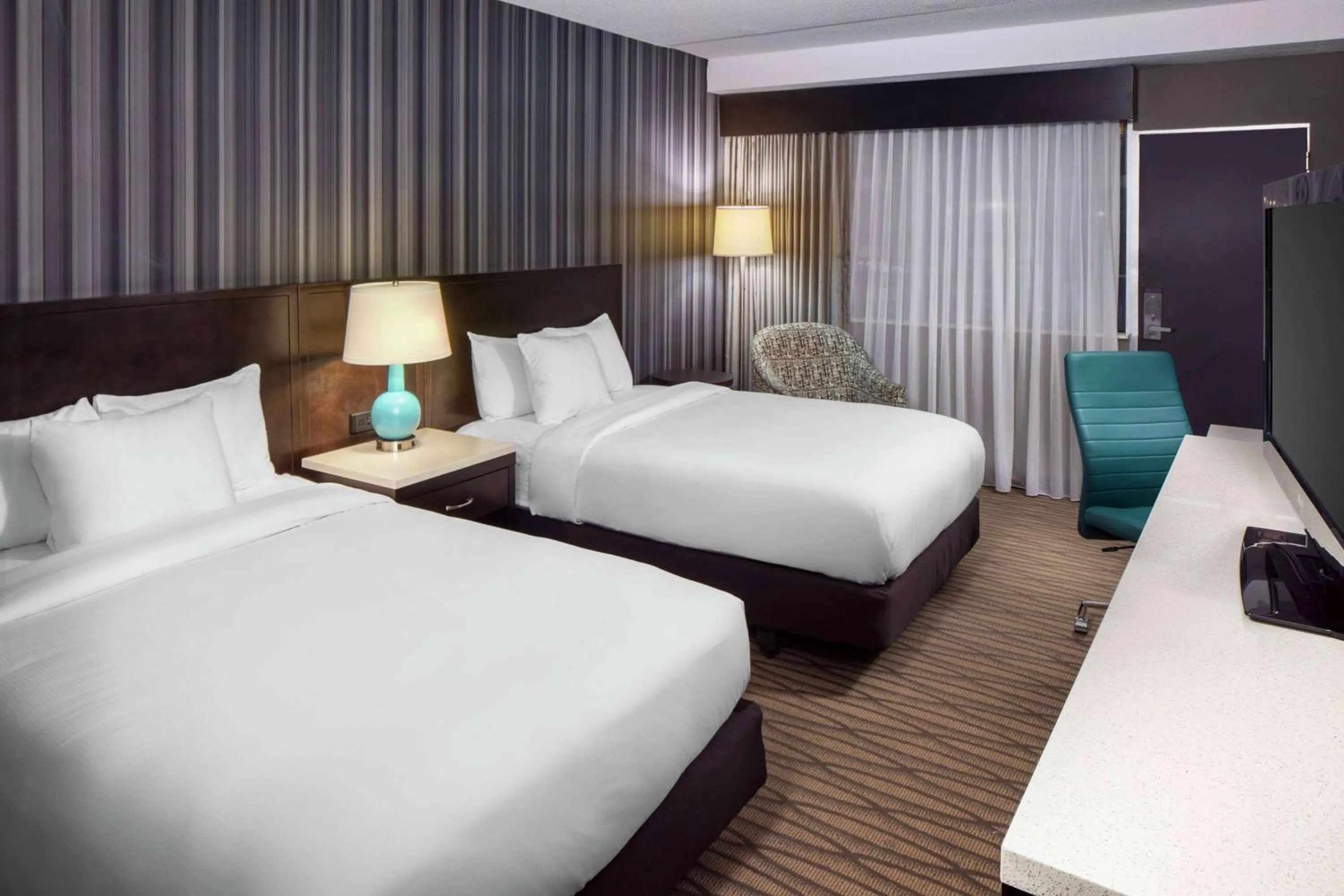 Photo of the whole room in Wyndham Garden Westlake