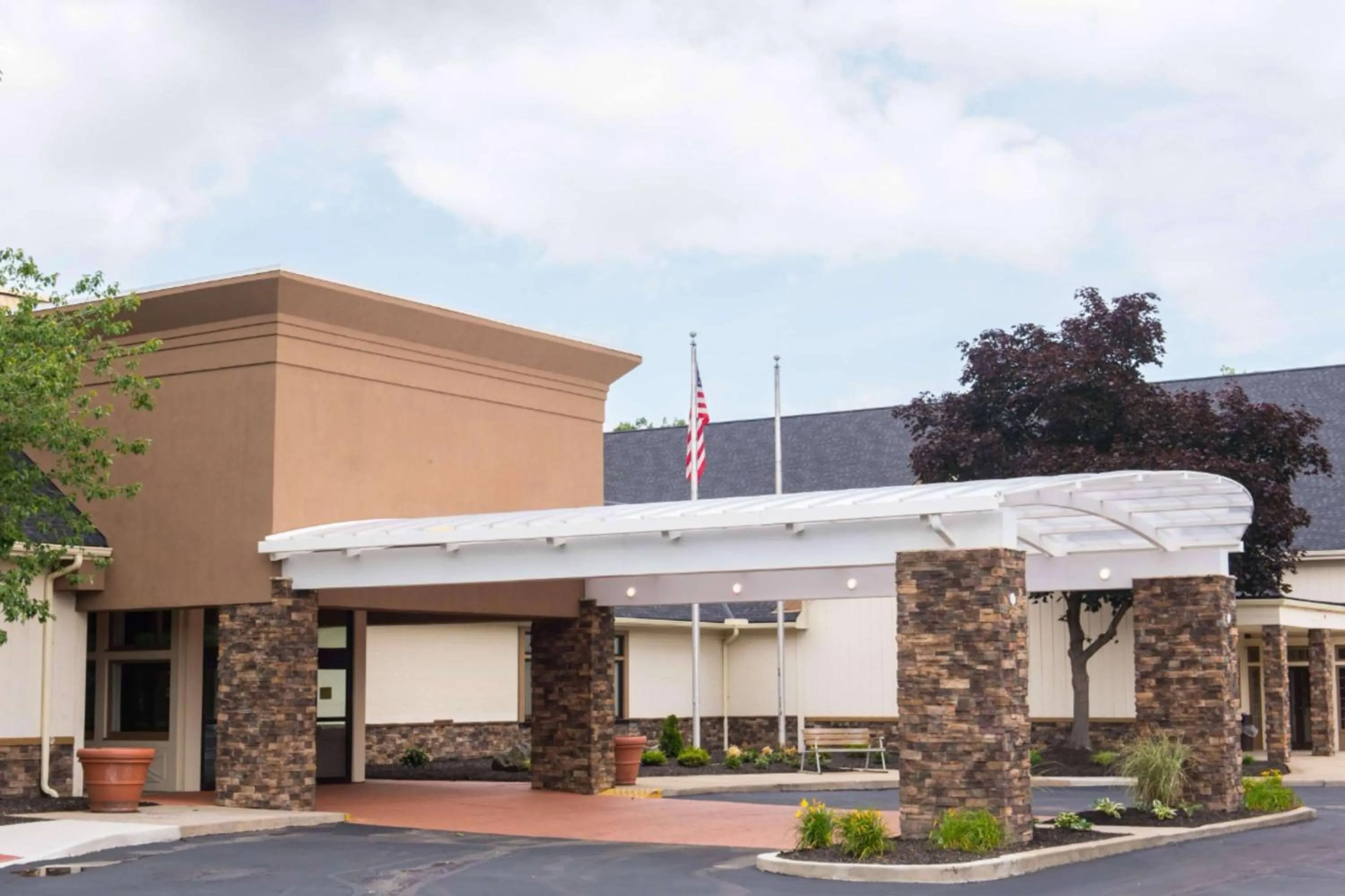 Property building in Wyndham Garden Westlake