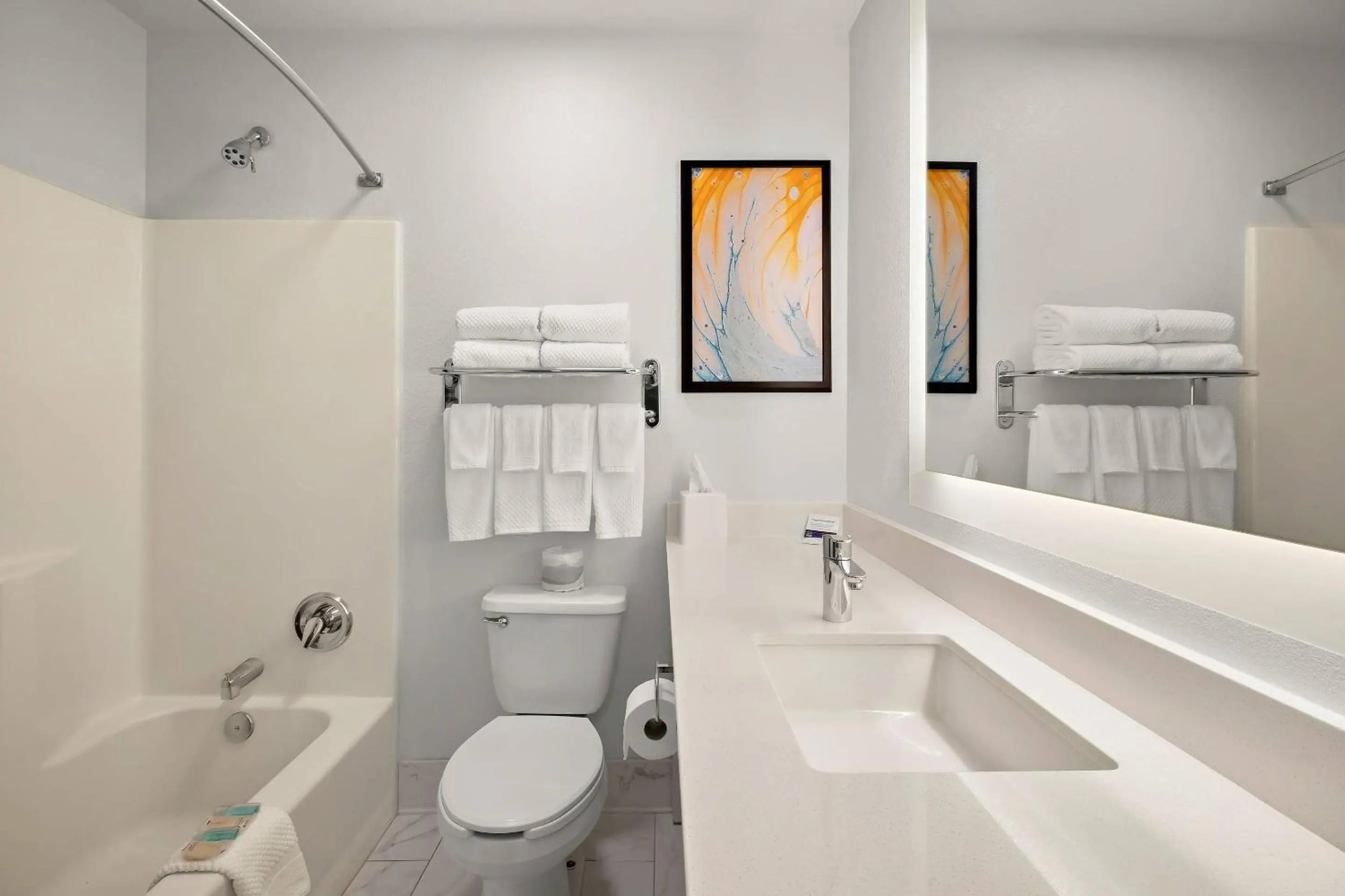 Bedroom in MainStay Suites Orlando Altamonte Springs