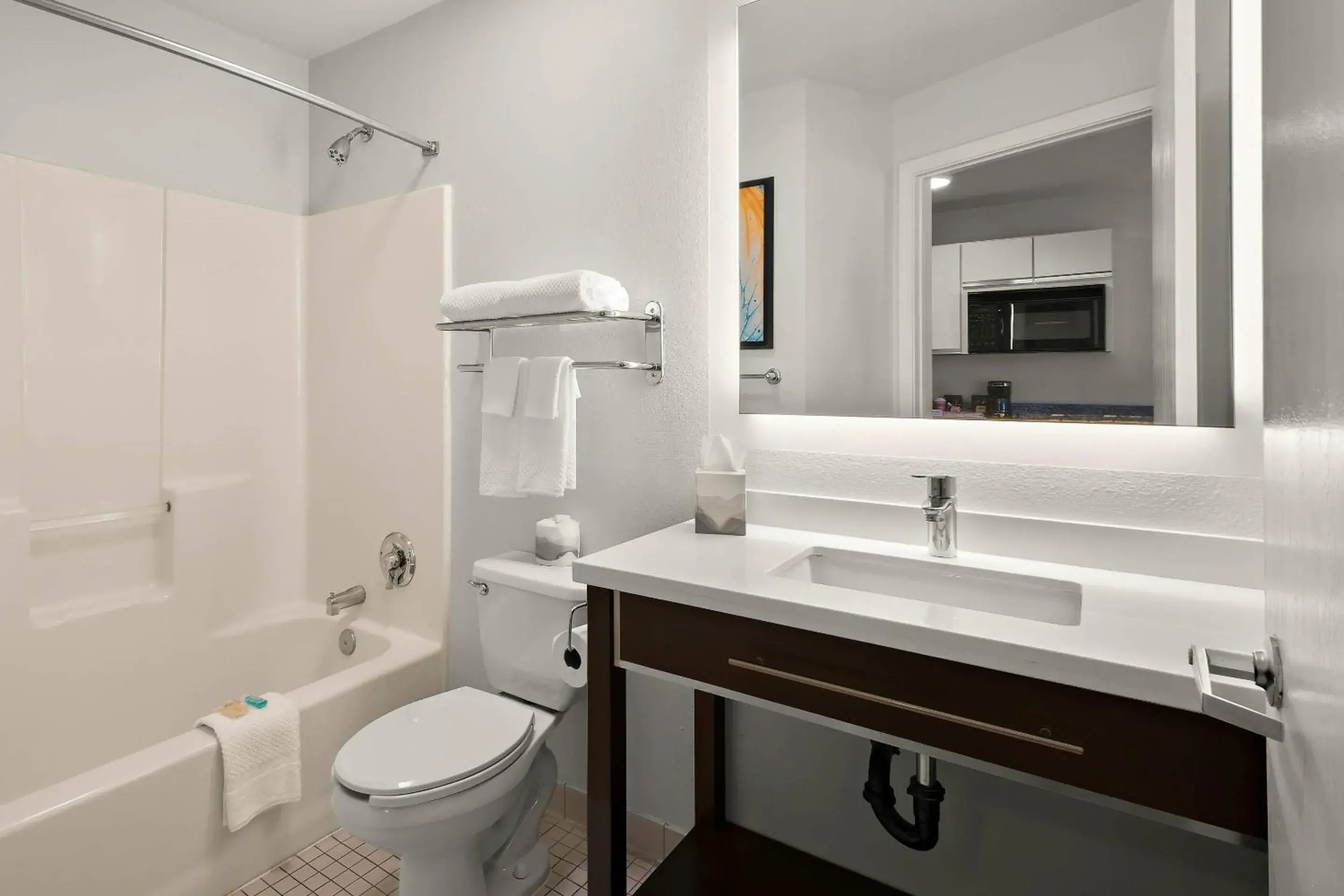 Bedroom in MainStay Suites Orlando Altamonte Springs Bedroom in MainStay Suites Orlando Altamonte Springs