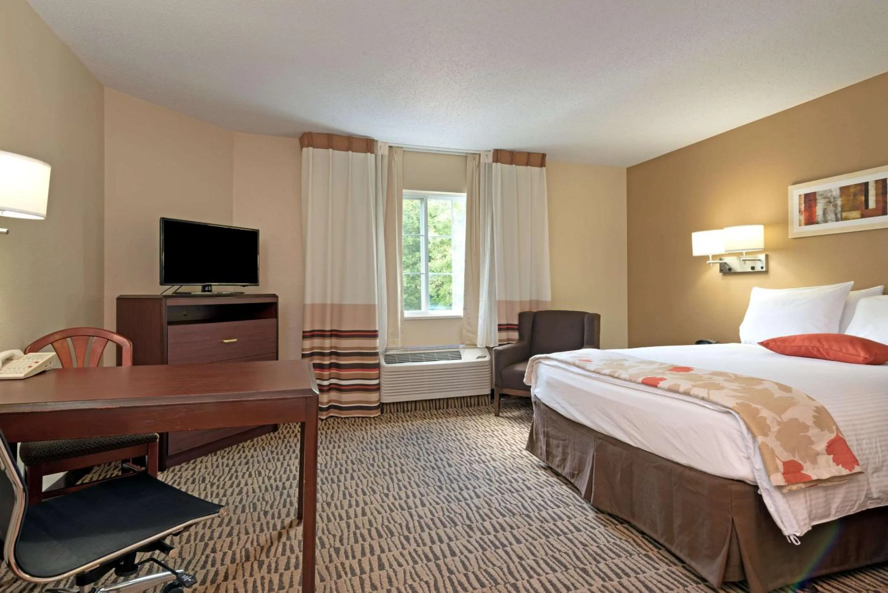 Queen Suite with Accessible Tub and Sofabed - Accessible/Non Smoking in MainStay Suites Orlando Altamonte Springs