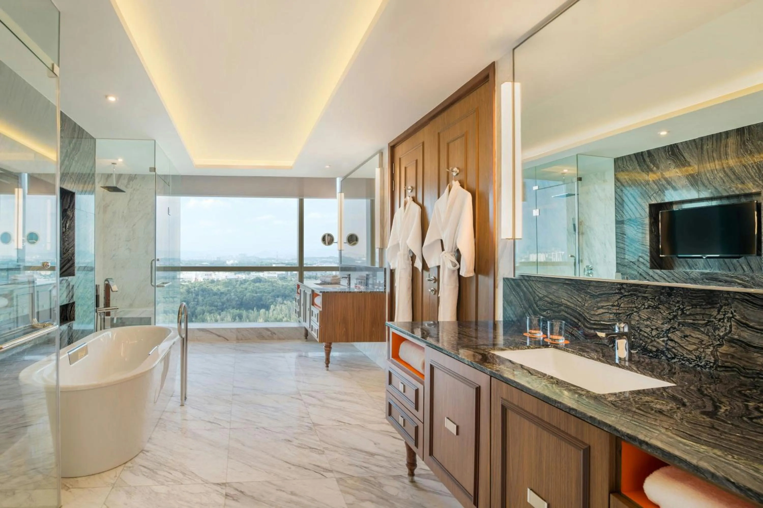 Bathroom in Le Meridien Putrajaya