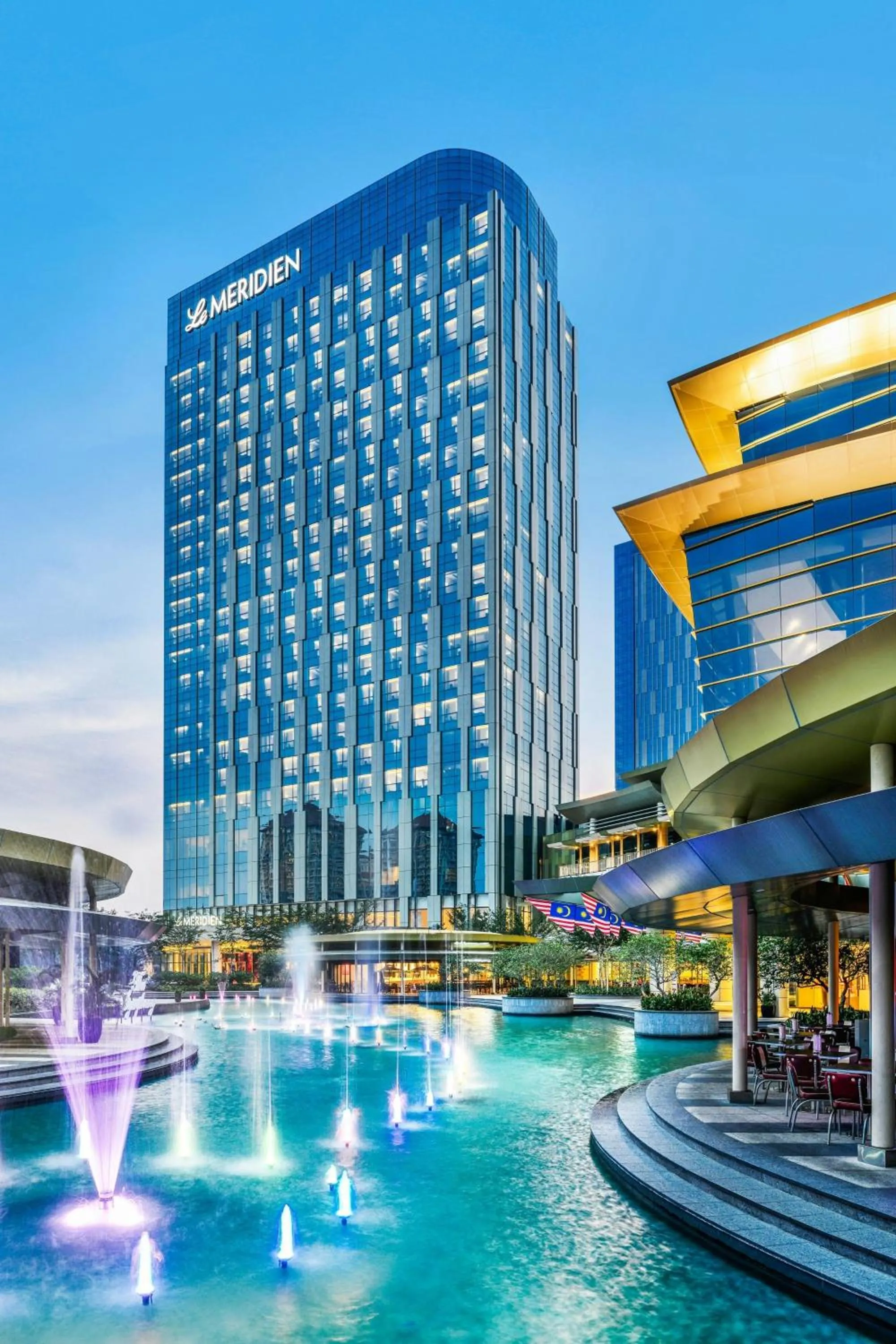 Property building in Le Meridien Putrajaya