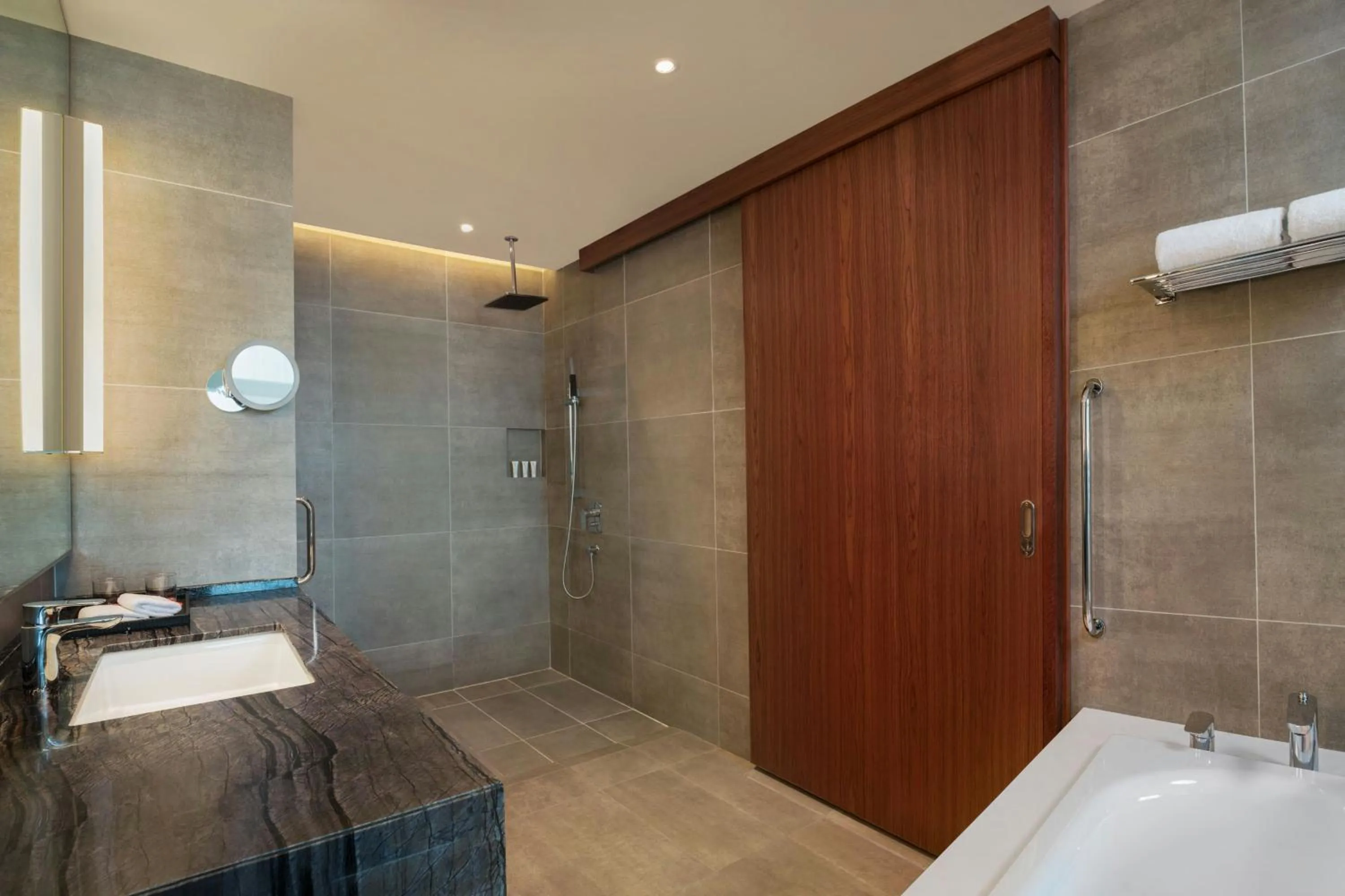 Bathroom in Le Meridien Putrajaya