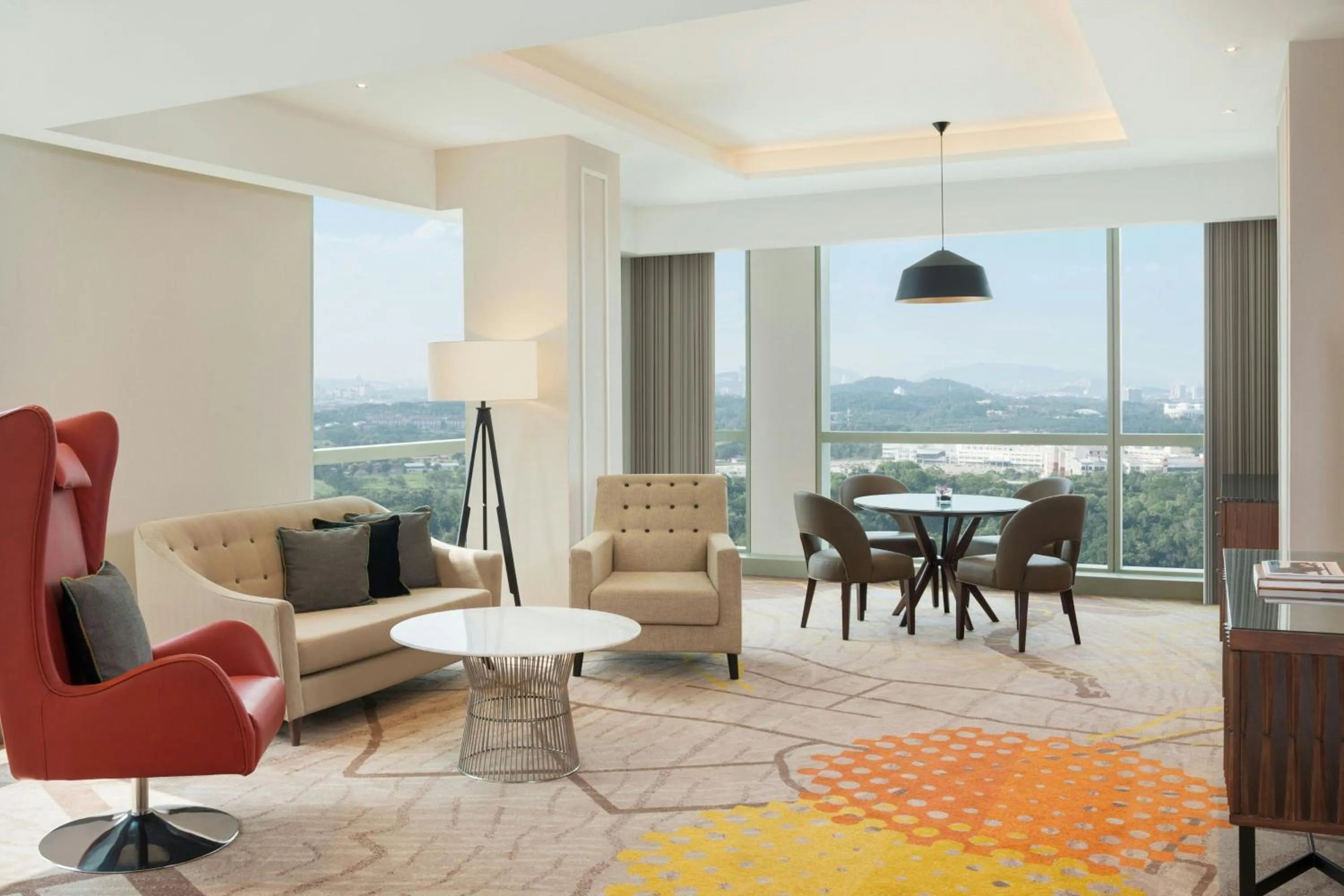 Living room in Le Meridien Putrajaya