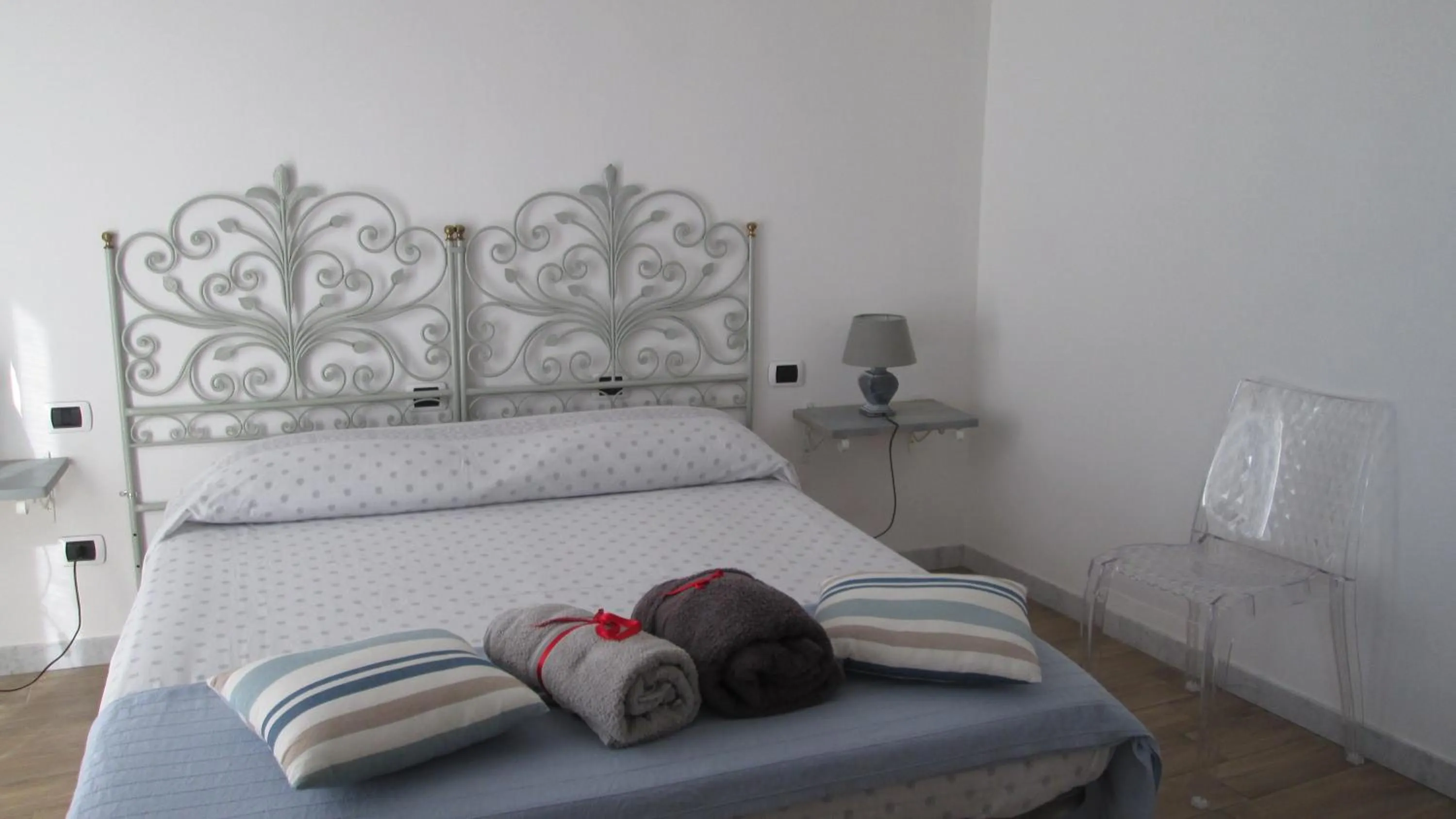 Photo of the whole room, Bed in B&B Agorà Sarzana