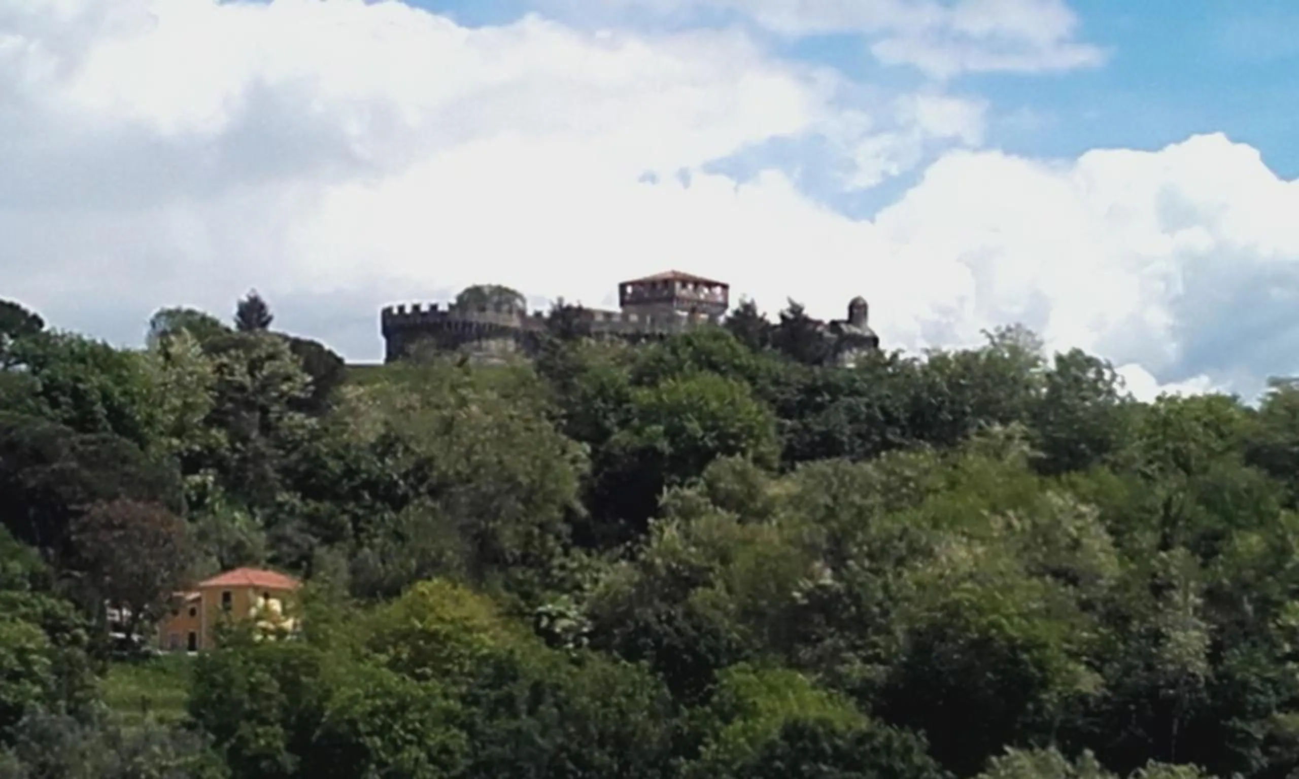 Landmark view in B&B Agorà Sarzana