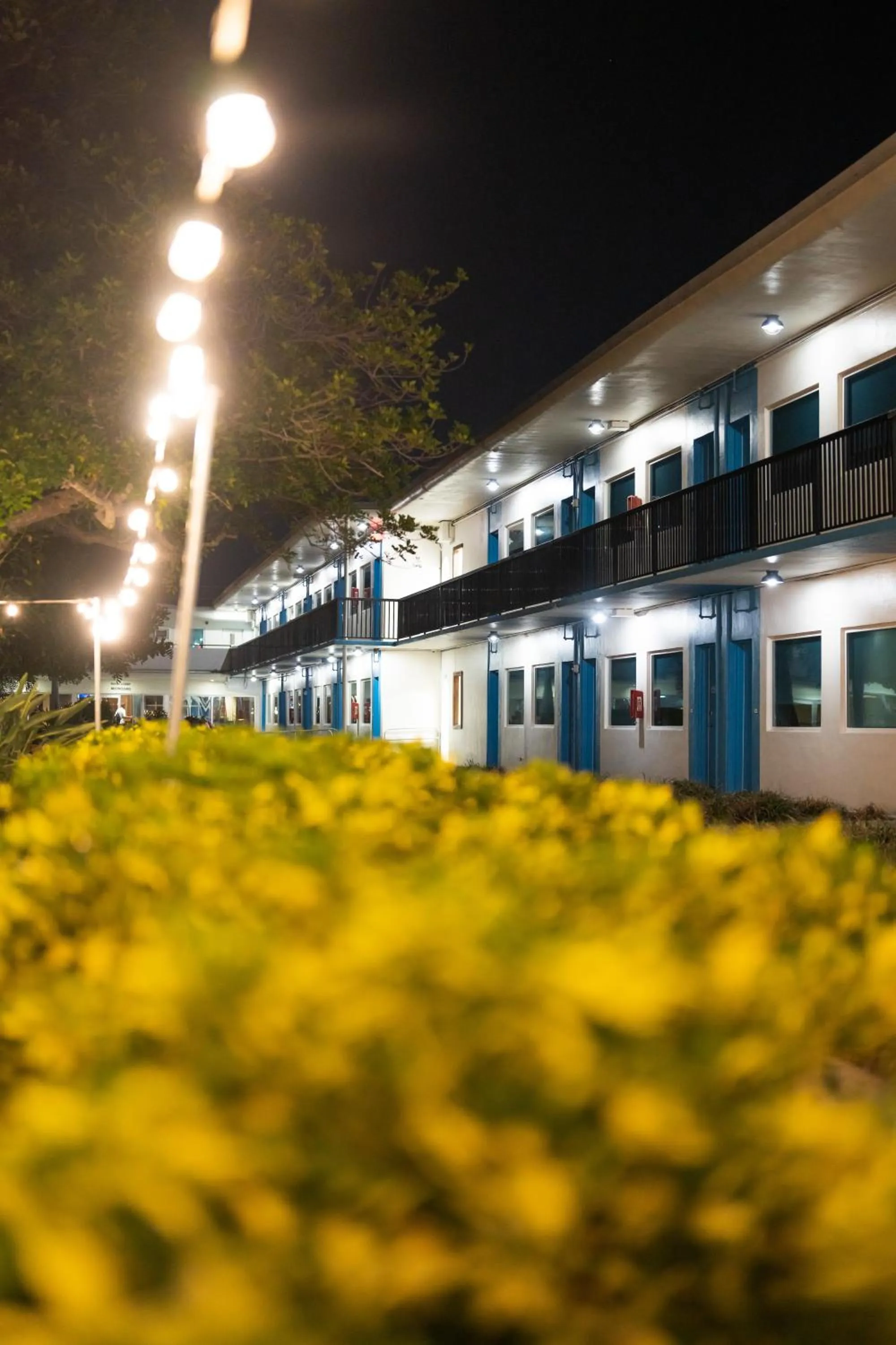 Property building in Postcard Inn On The Beach