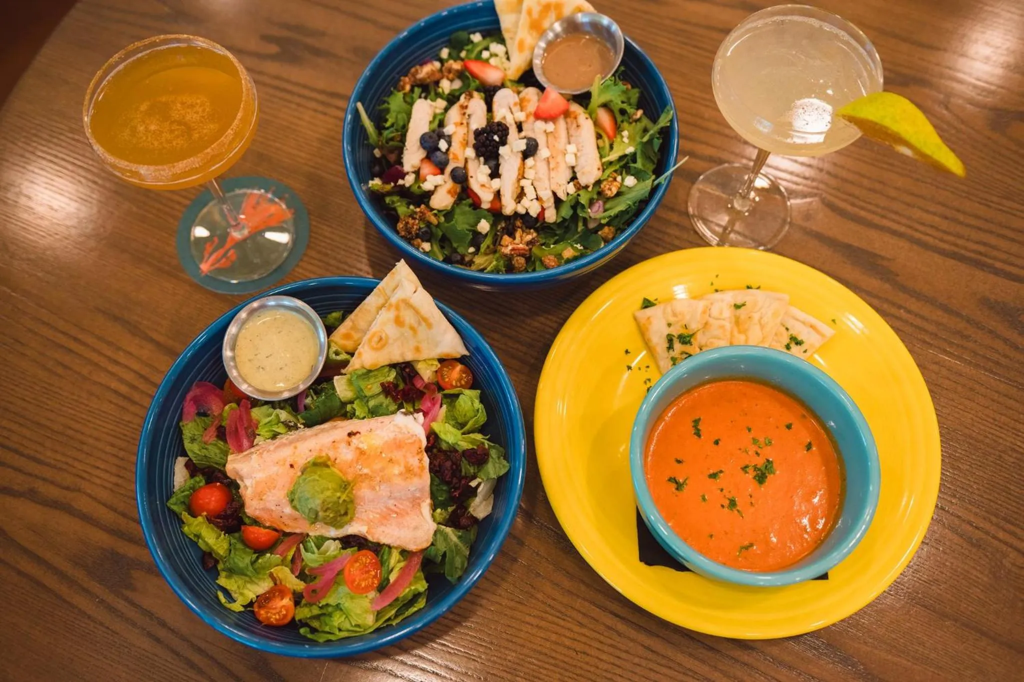 Restaurant/places to eat in Hotel Indigo Columbus Architectural Center by IHG