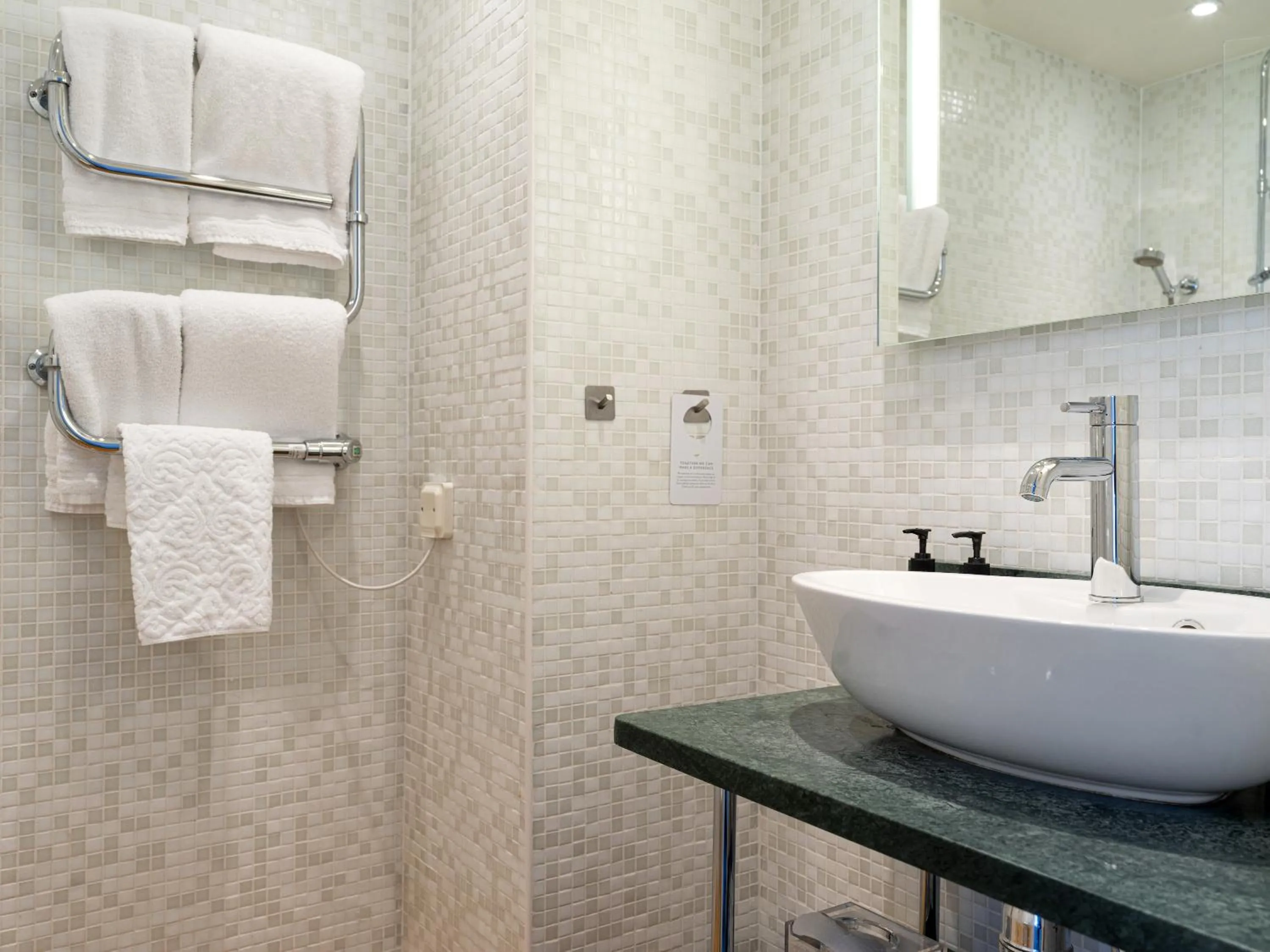 Bathroom in Elite Stadshotellet Västerås