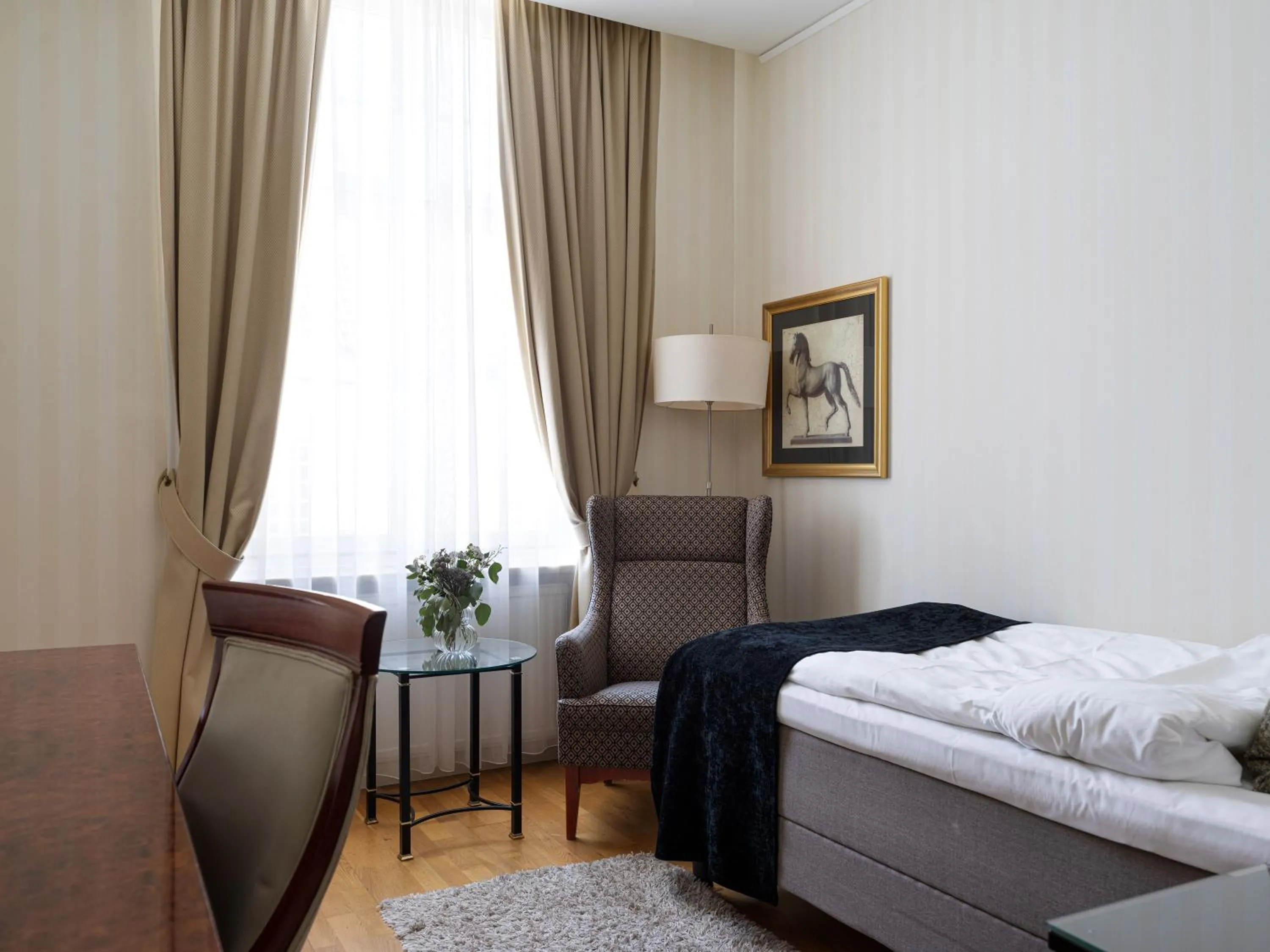 Bed in Elite Stadshotellet Västerås