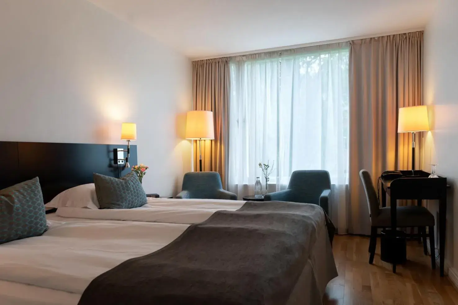 Bed in Elite Stadshotellet Västerås Bed in Elite Stadshotellet Västerås