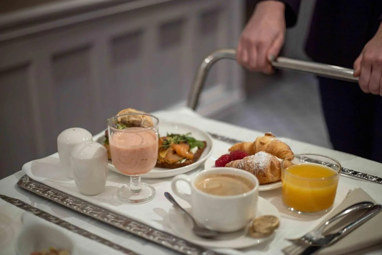 Breakfast in Elite Stadshotellet Västerås