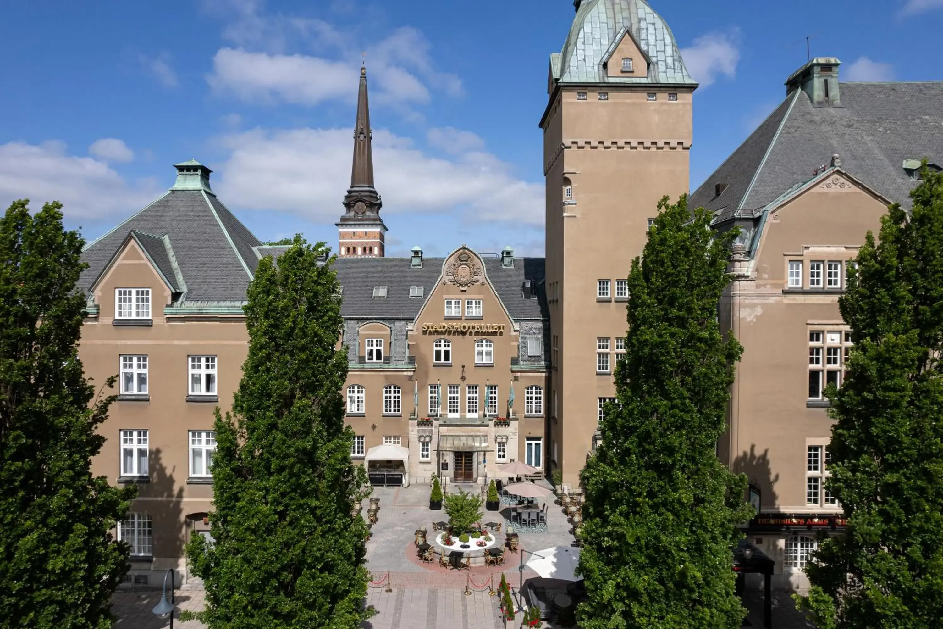 Facade/entrance in Elite Stadshotellet Västerås Facade/entrance in Elite Stadshotellet Västerås