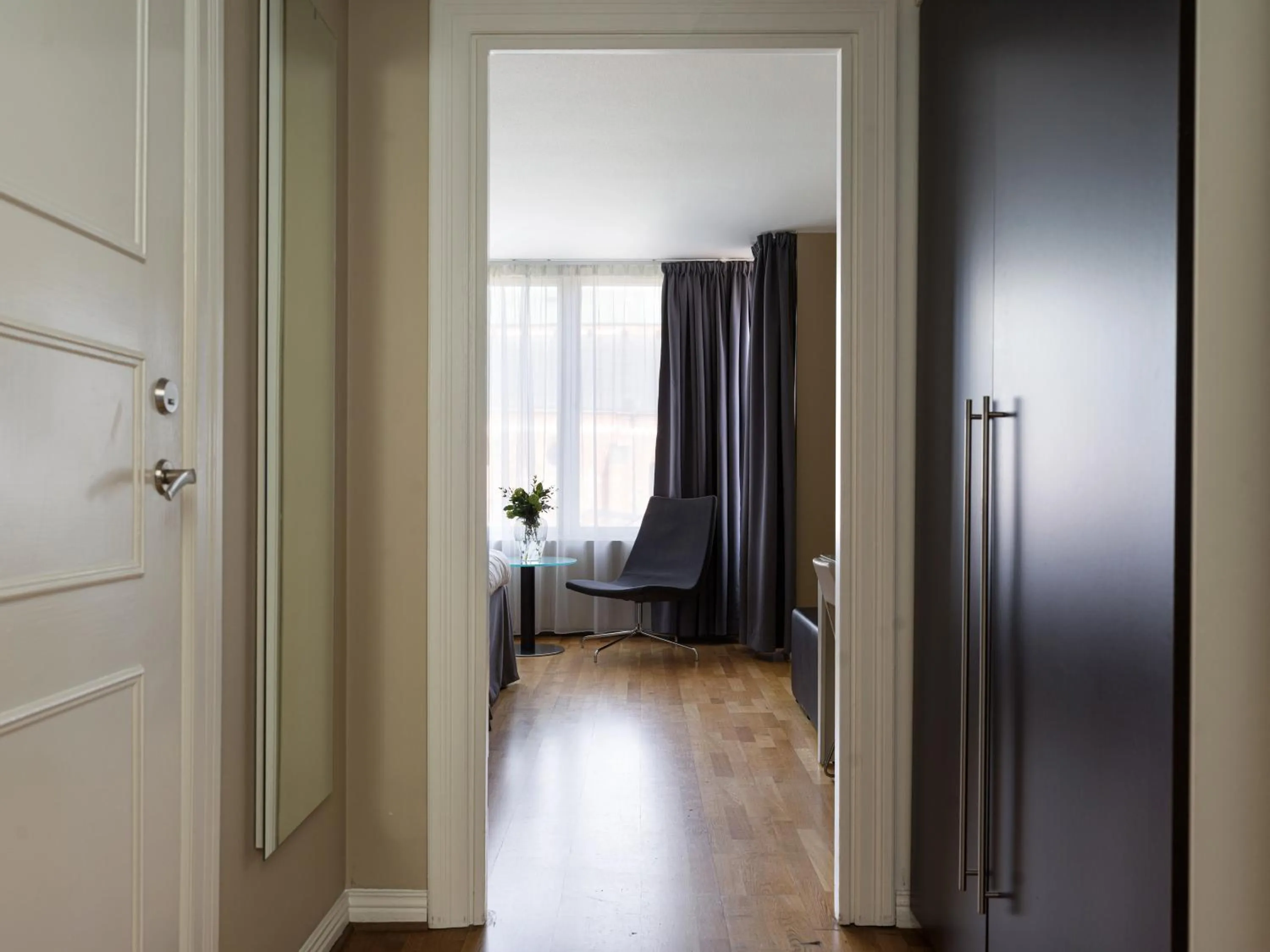 Photo of the whole room, Bed in Elite Stadshotellet Västerås