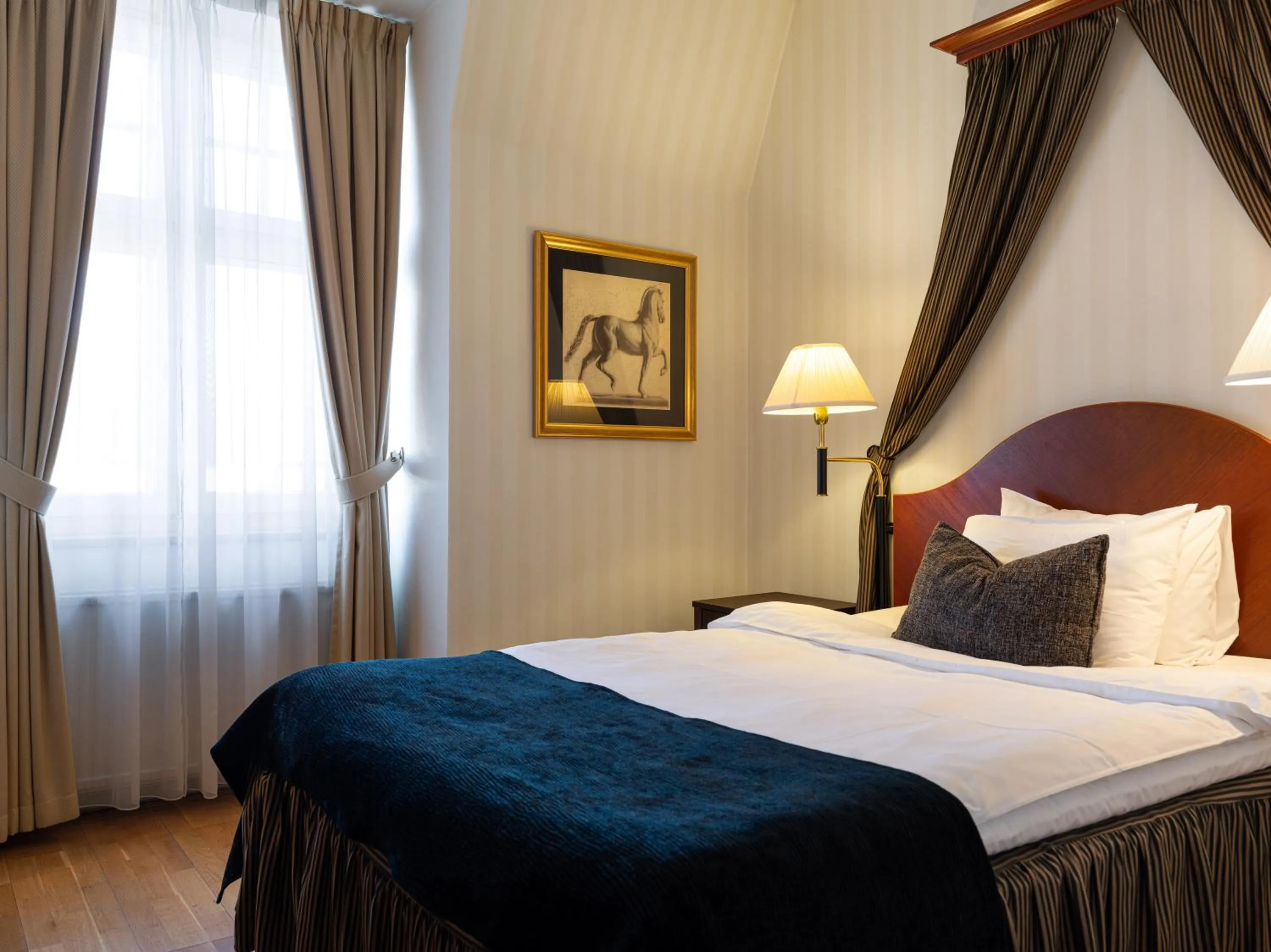 Bed in Elite Stadshotellet Västerås