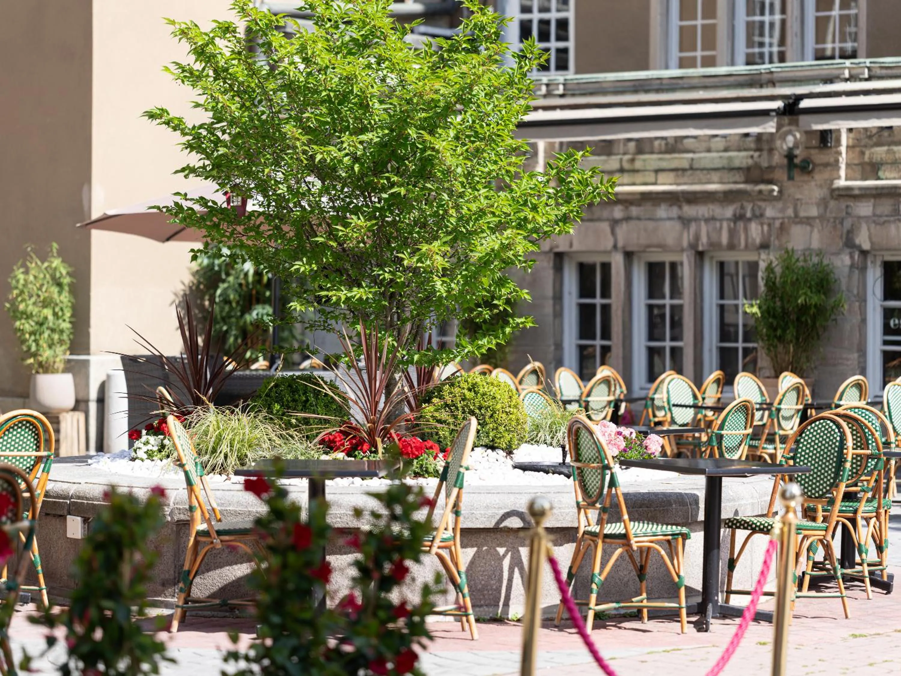Patio in Elite Stadshotellet Västerås