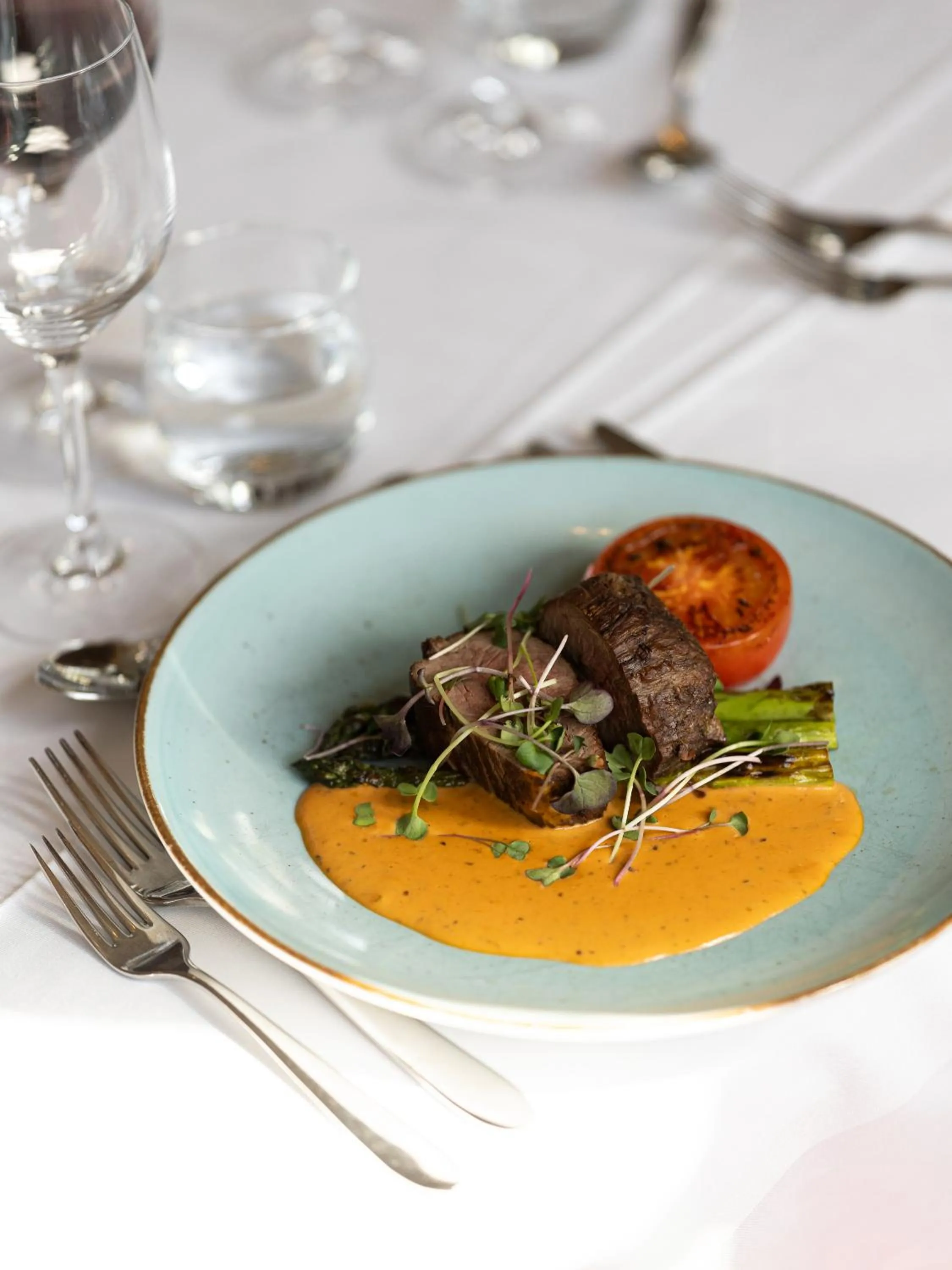 Food close-up in Elite Stadshotellet Västerås