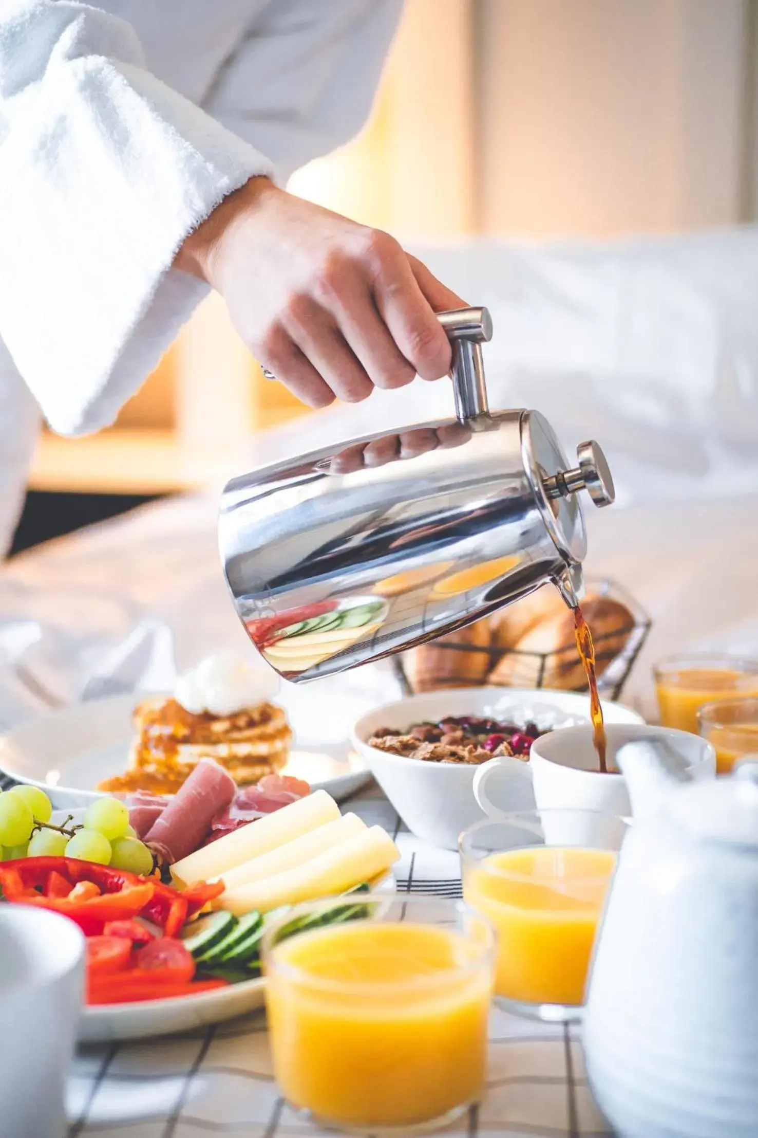 Breakfast in Elite Stadshotellet Västerås Breakfast in Elite Stadshotellet Västerås