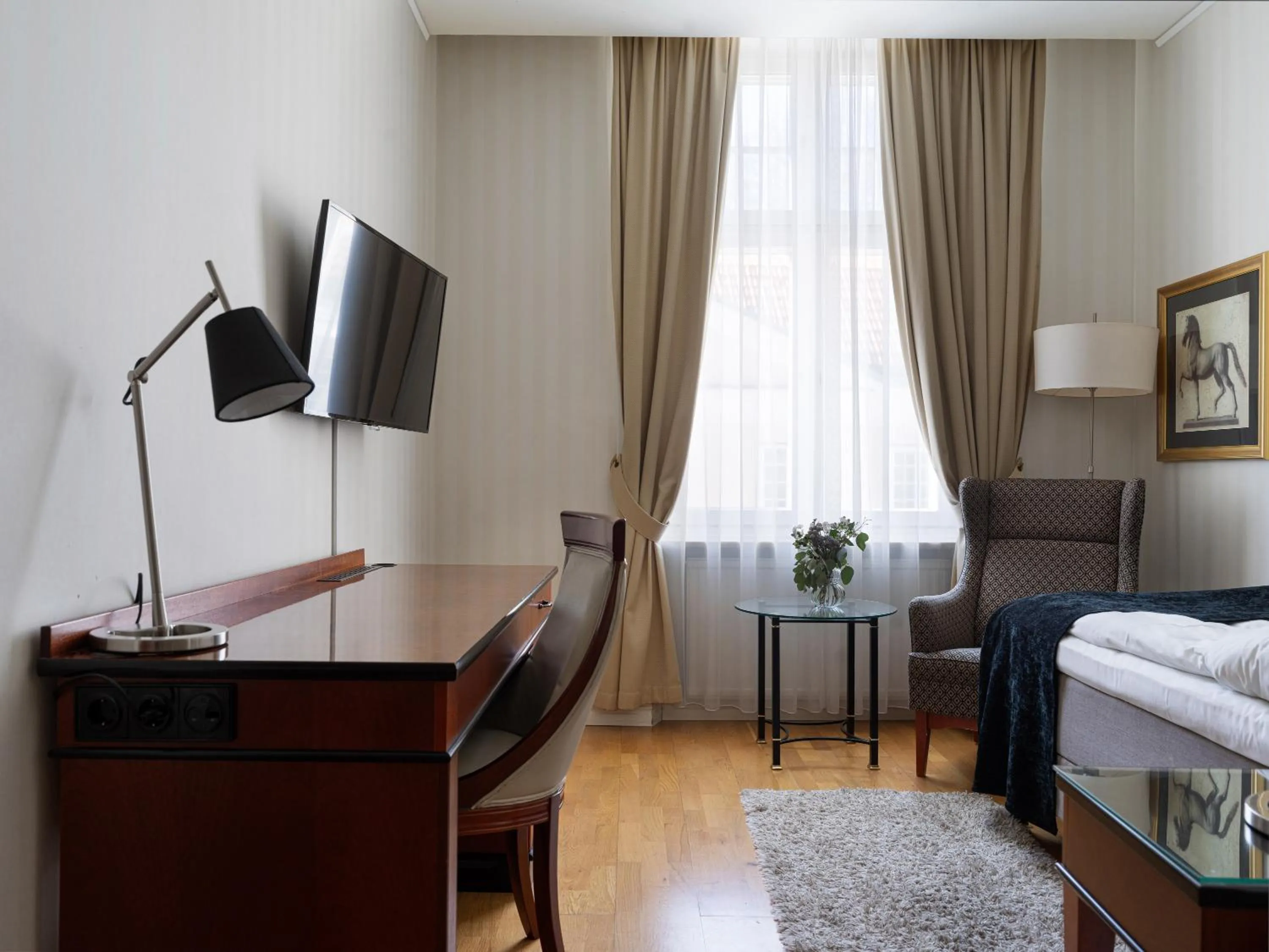 TV and multimedia, Bed in Elite Stadshotellet Västerås