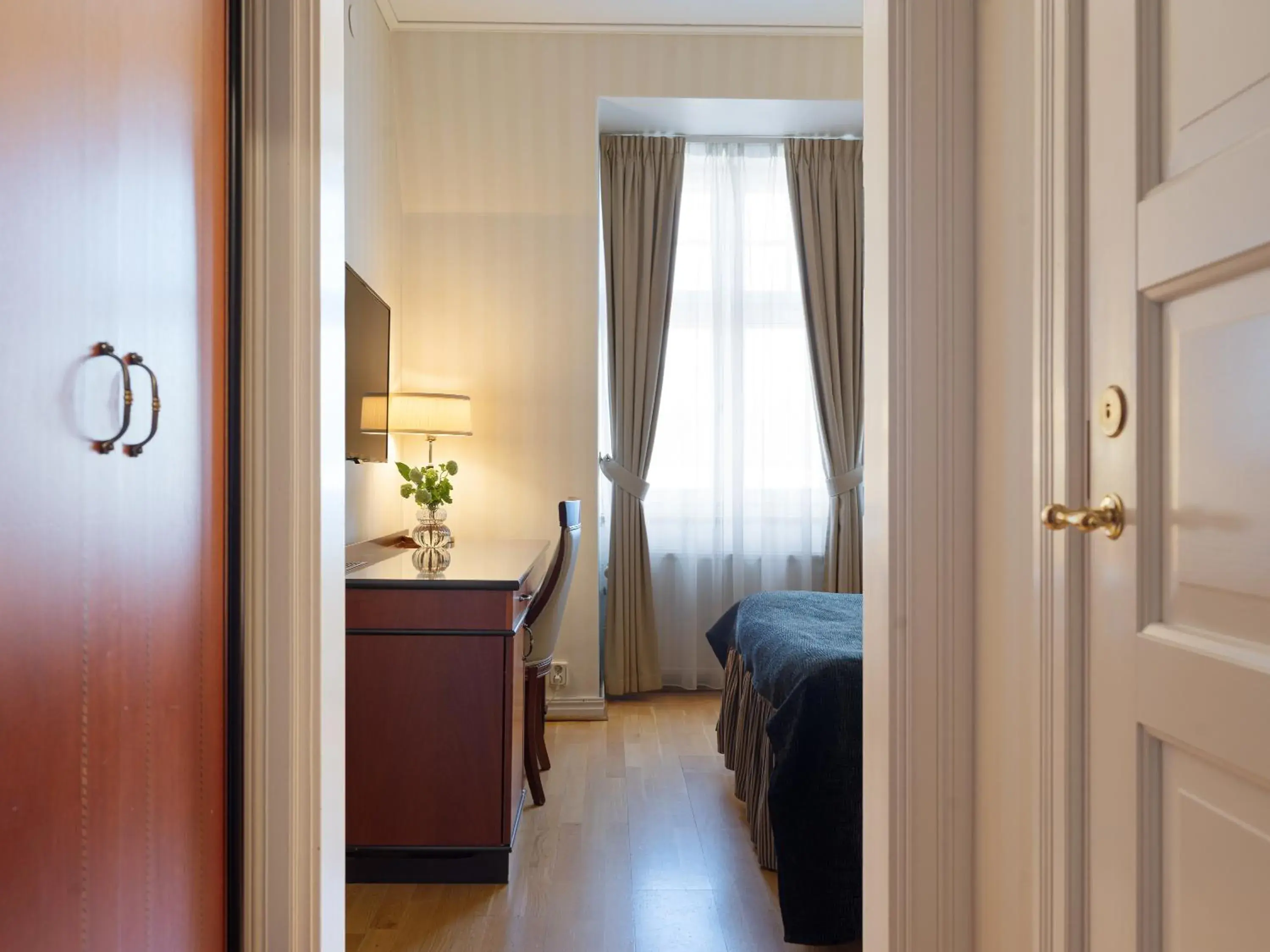 Bedroom, Bed in Elite Stadshotellet Västerås Bedroom, Bed in Elite Stadshotellet Västerås