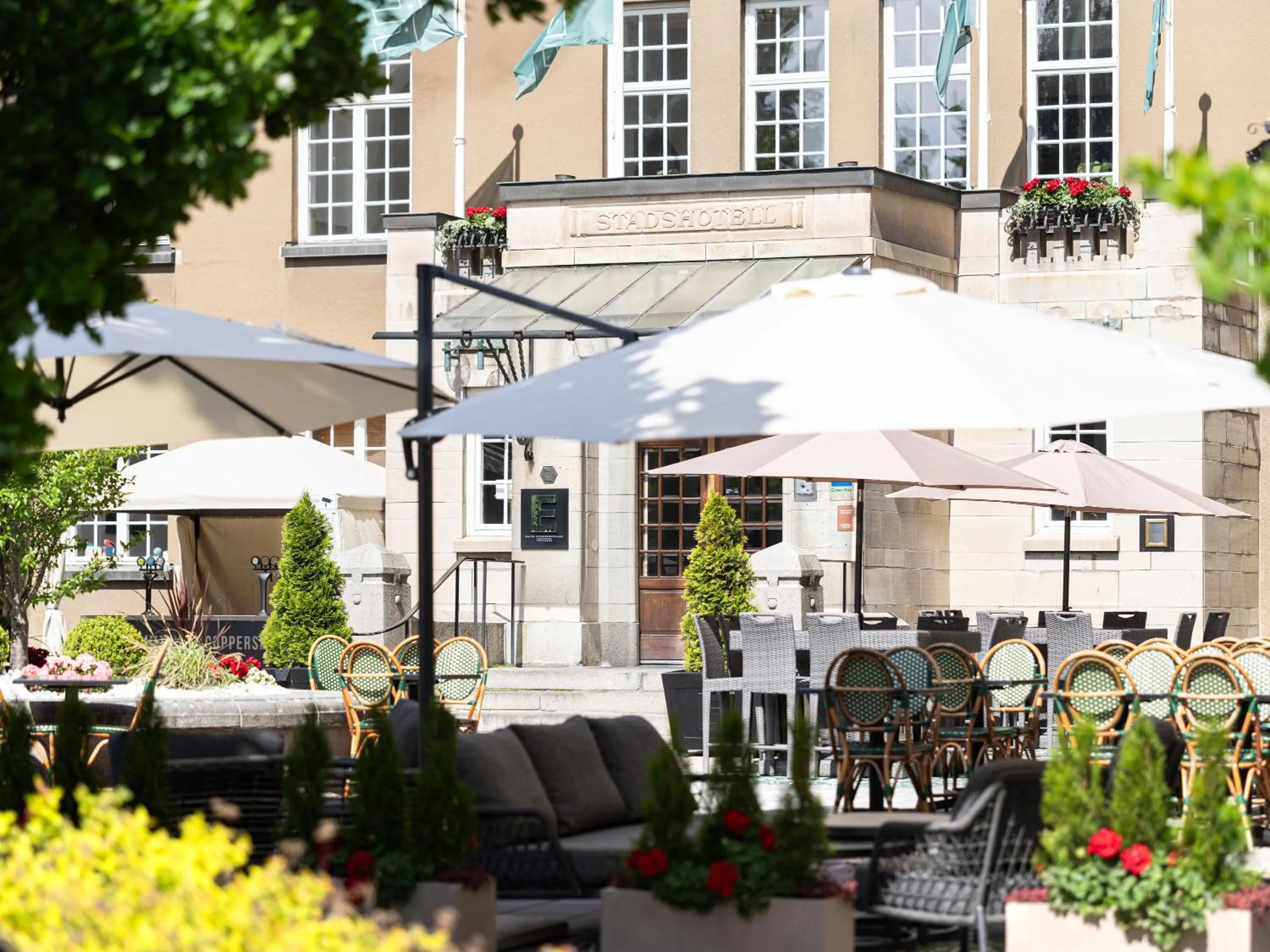 Patio in Elite Stadshotellet Västerås