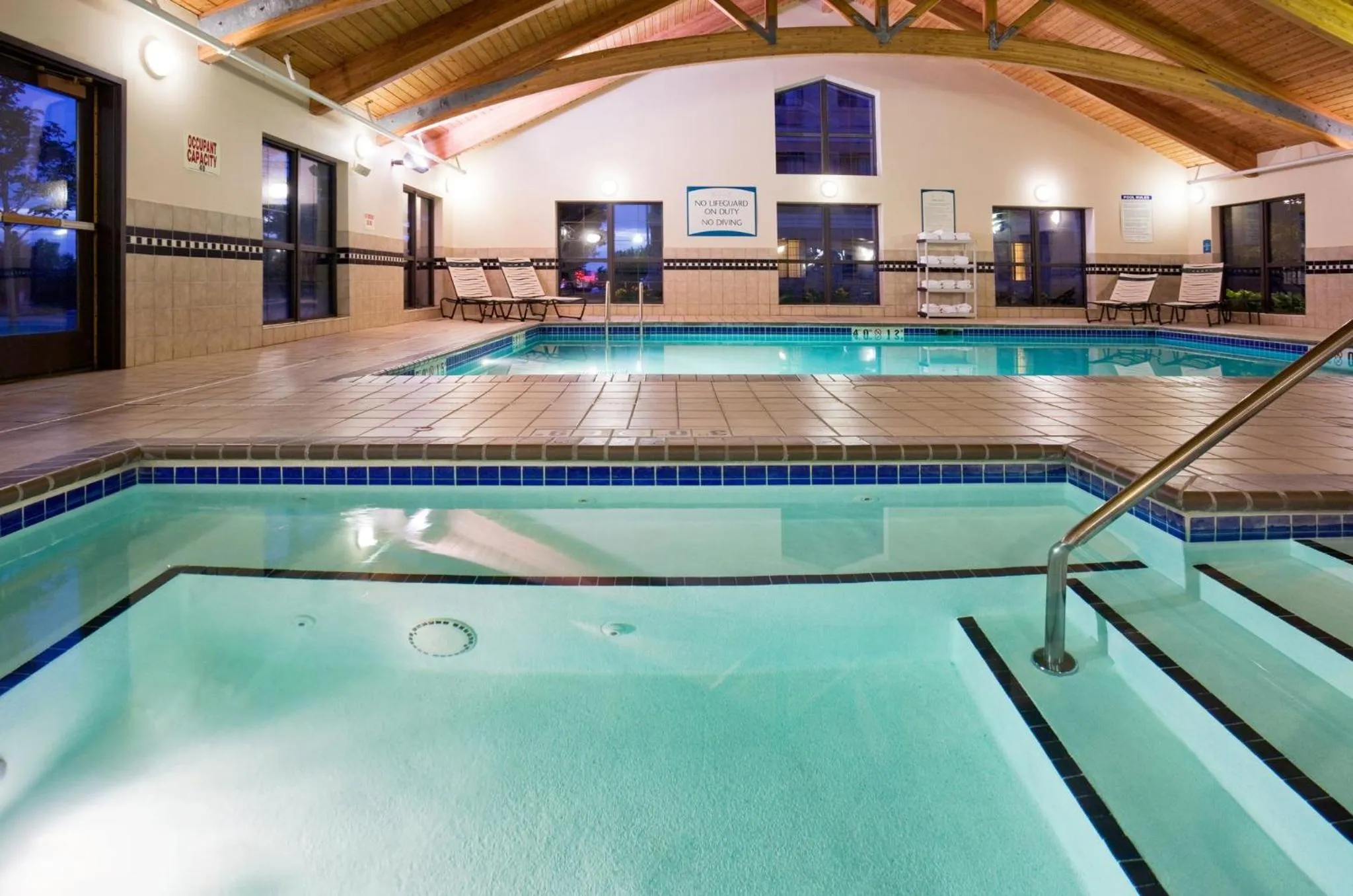Swimming pool in Candlewood Suites Eagan - Mall of America Area by IHG