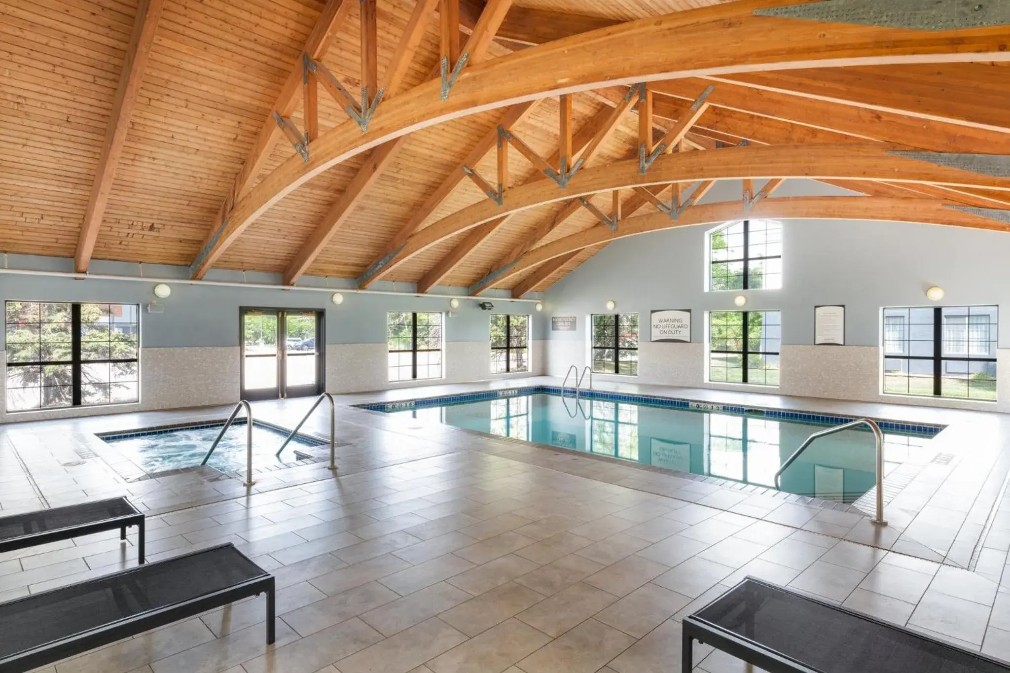 Swimming pool in Candlewood Suites Eagan - Mall of America Area by IHG Swimming pool in Candlewood Suites Eagan - Mall of America Area by IHG