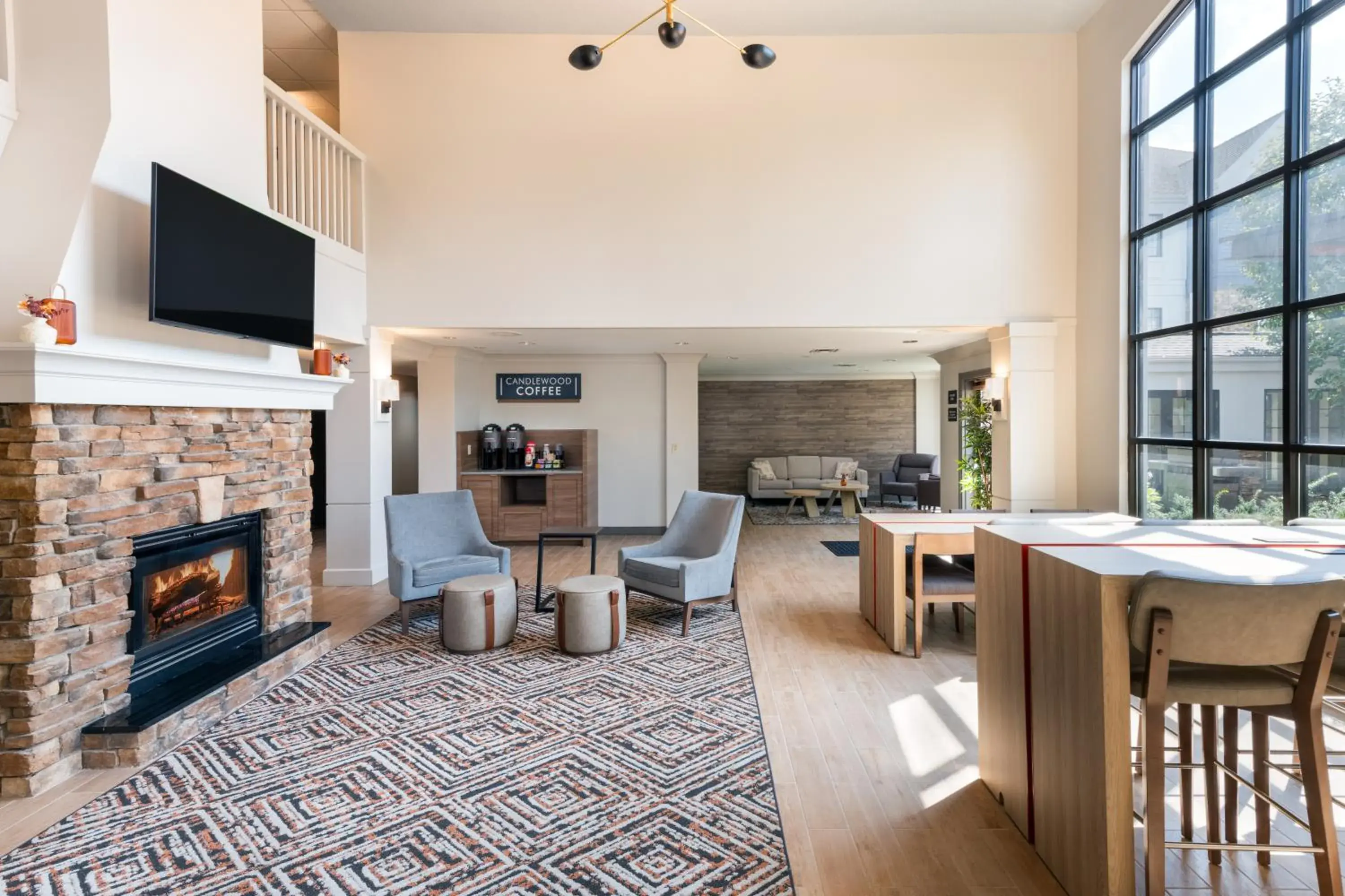 Lobby or reception in Candlewood Suites Eagan - Mall of America Area by IHG Lobby or reception in Candlewood Suites Eagan - Mall of America Area by IHG