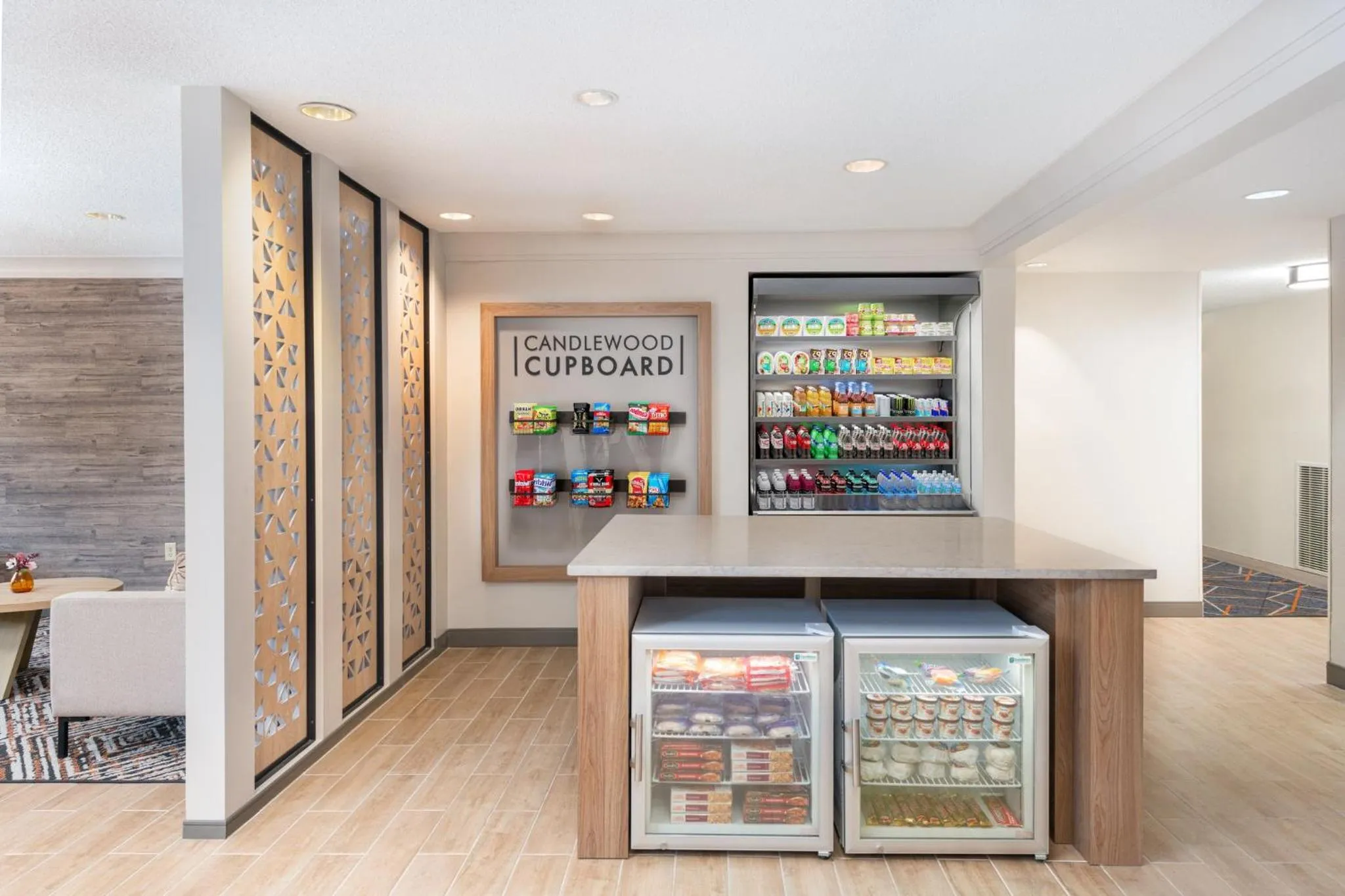 Decorative detail in Candlewood Suites Eagan - Mall of America Area by IHG