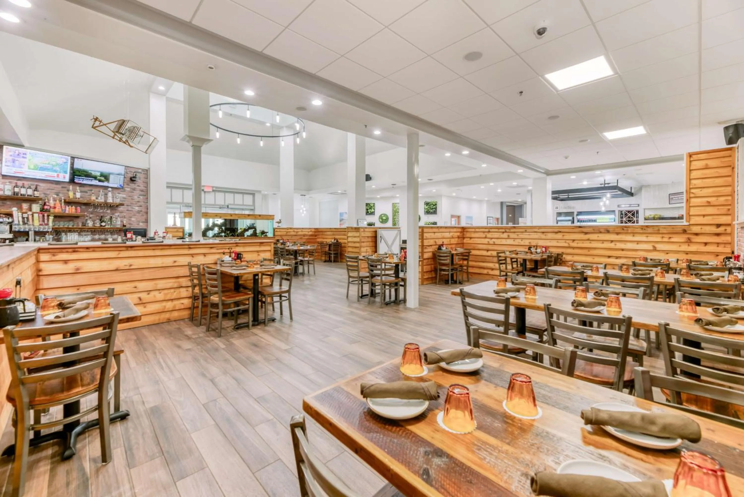 Lounge or bar in Hilton Garden Inn Outer Banks/Kitty Hawk