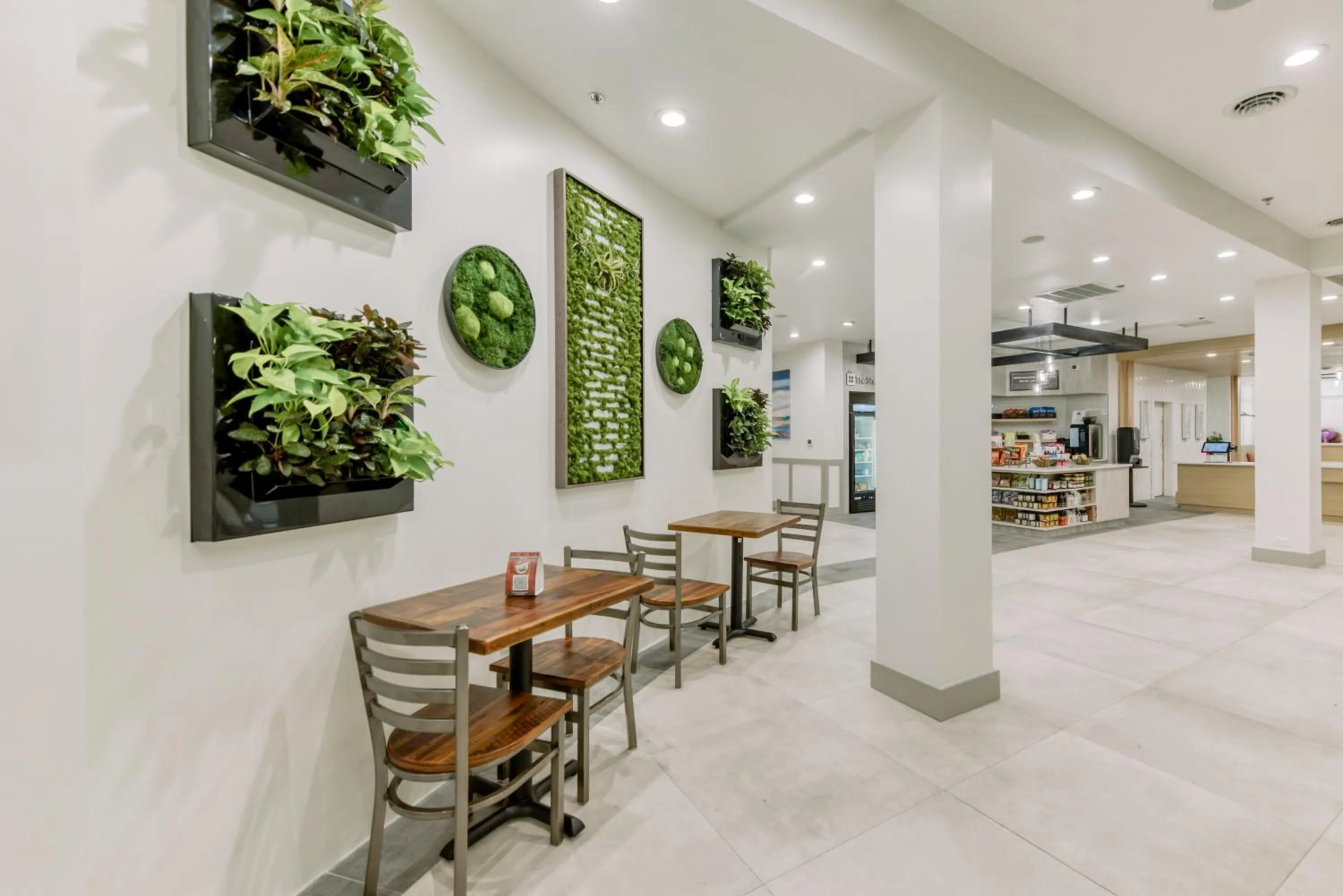 Lobby or reception in Hilton Garden Inn Outer Banks/Kitty Hawk