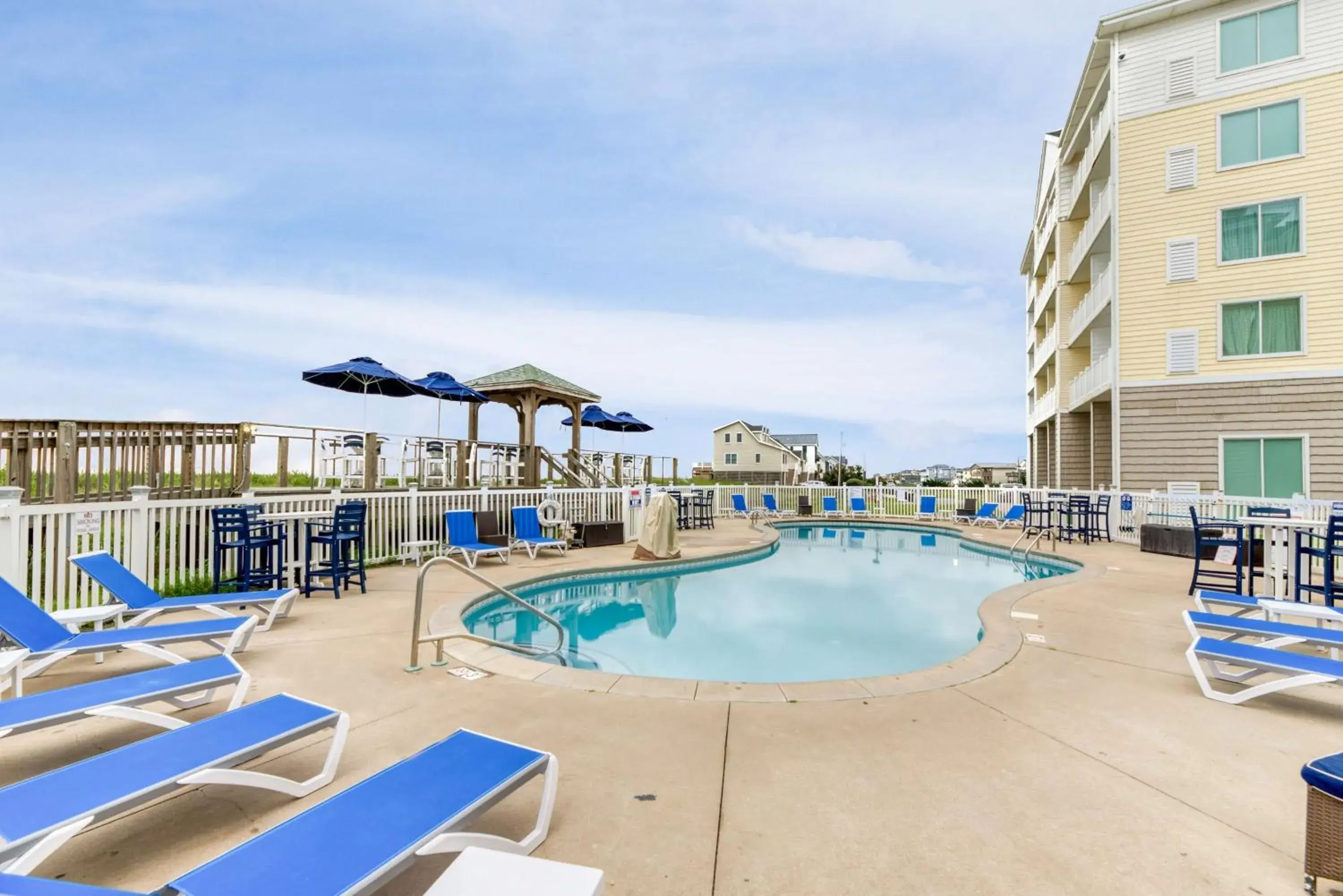 Pool view in Hilton Garden Inn Outer Banks/Kitty Hawk Pool view in Hilton Garden Inn Outer Banks/Kitty Hawk