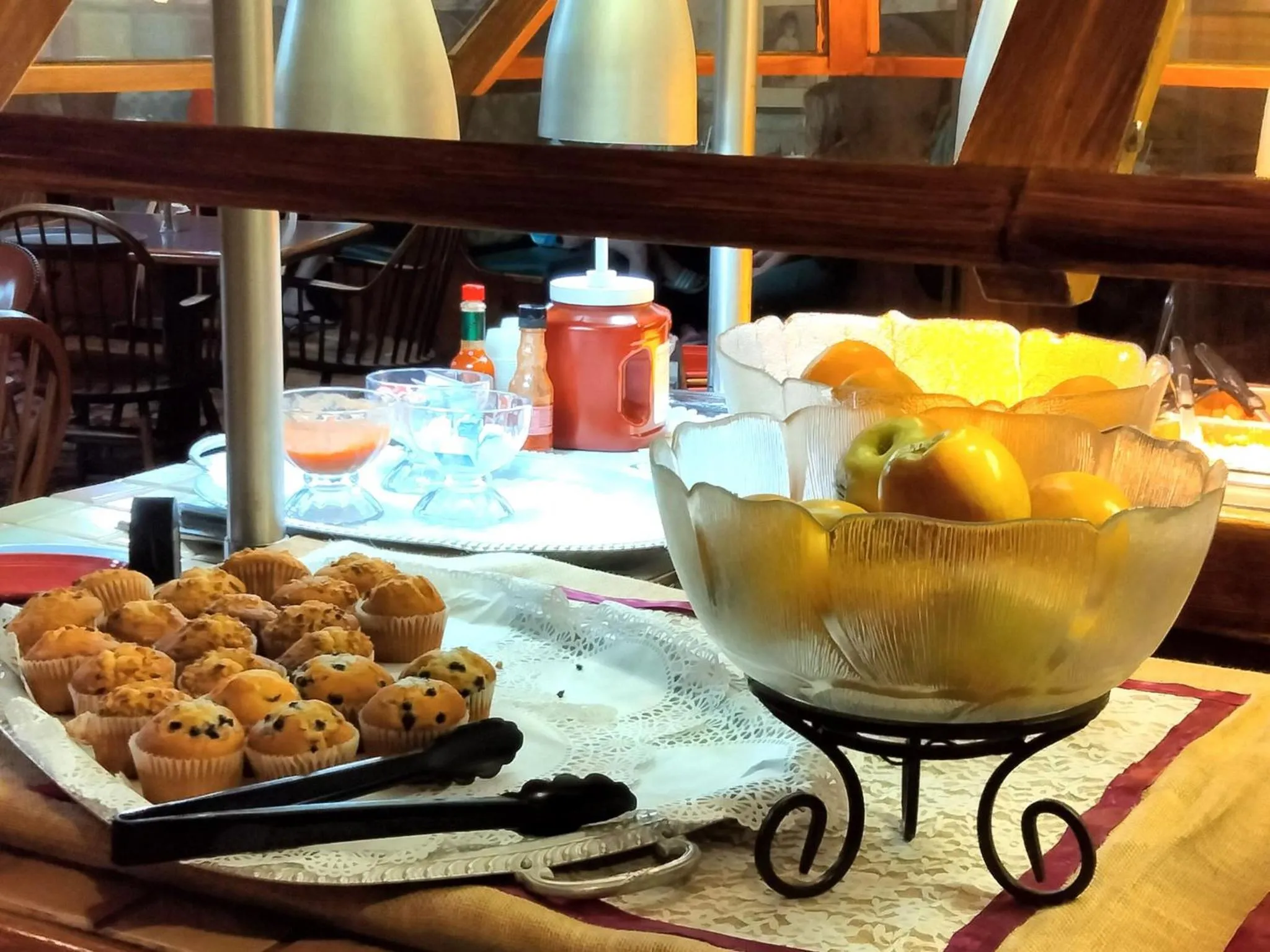 Restaurant/places to eat in Holiday Inn At Six Flags Saint Louis by IHG