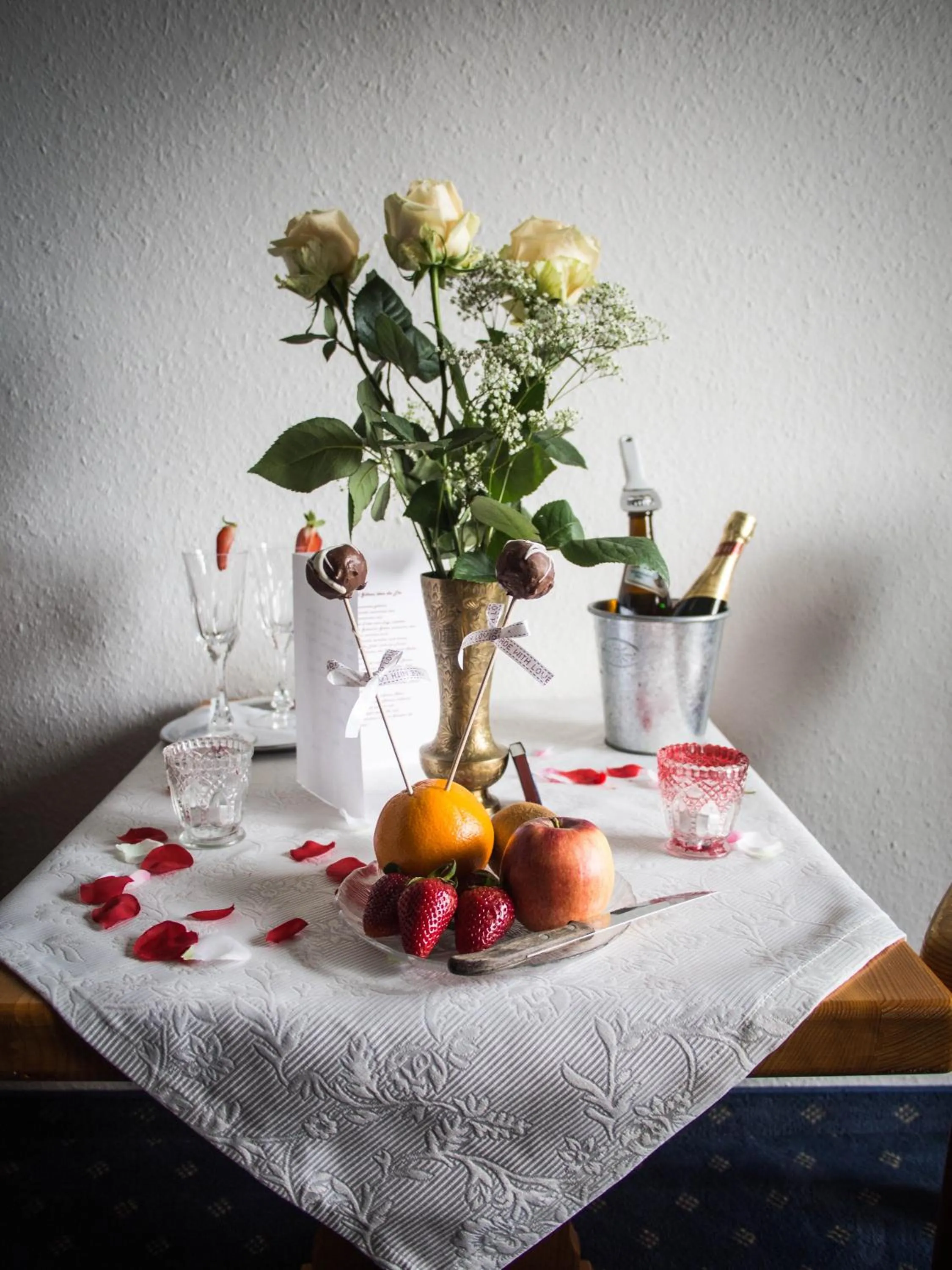 Decorative detail in Hotel Garni Gästehaus Brand