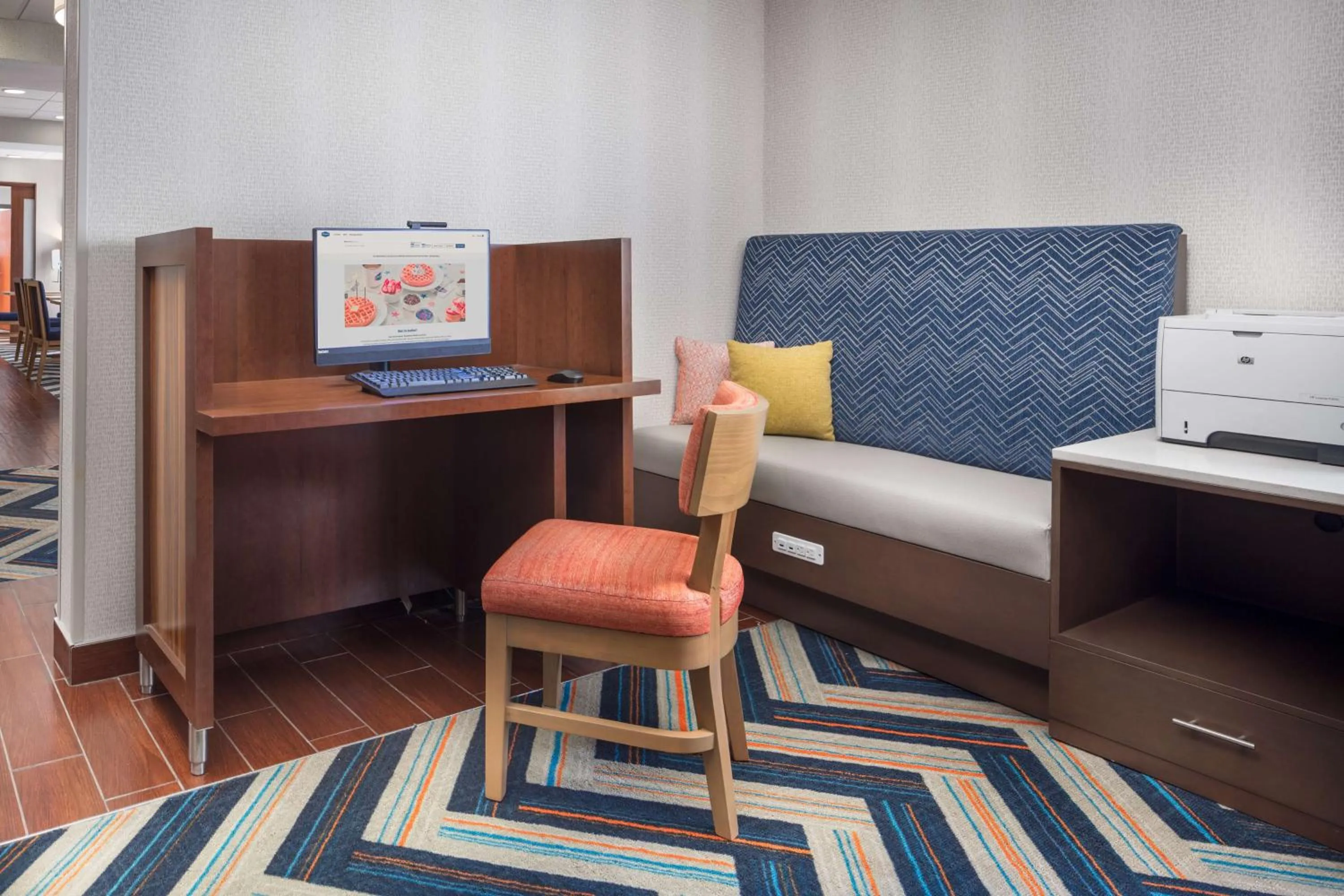 Business facilities in Hampton Inn Joliet-Plainfield I-55