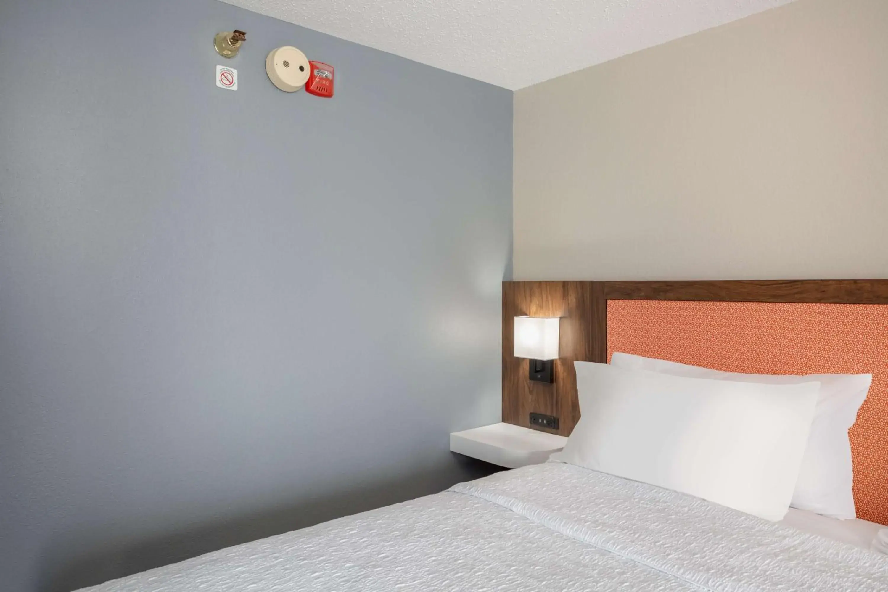 King Room with Accessible Tub - Mobility and Hearing Access/Non-Smoking in Hampton Inn Joliet-Plainfield I-55 King Room with Accessible Tub - Mobility and Hearing Access/Non-Smoking in Hampton Inn Joliet-Plainfield I-55