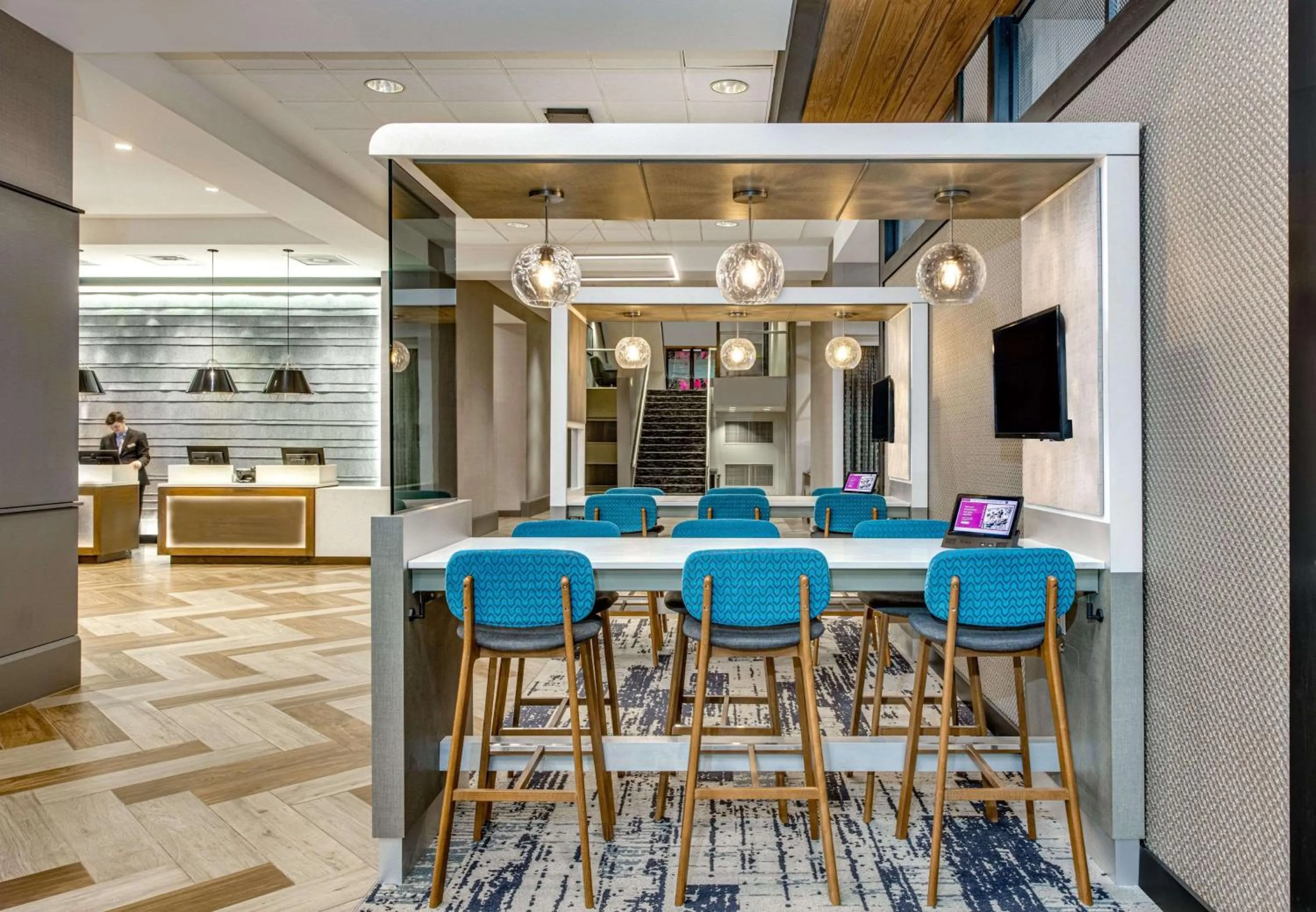 Lobby or reception in Sonesta Columbus Downtown