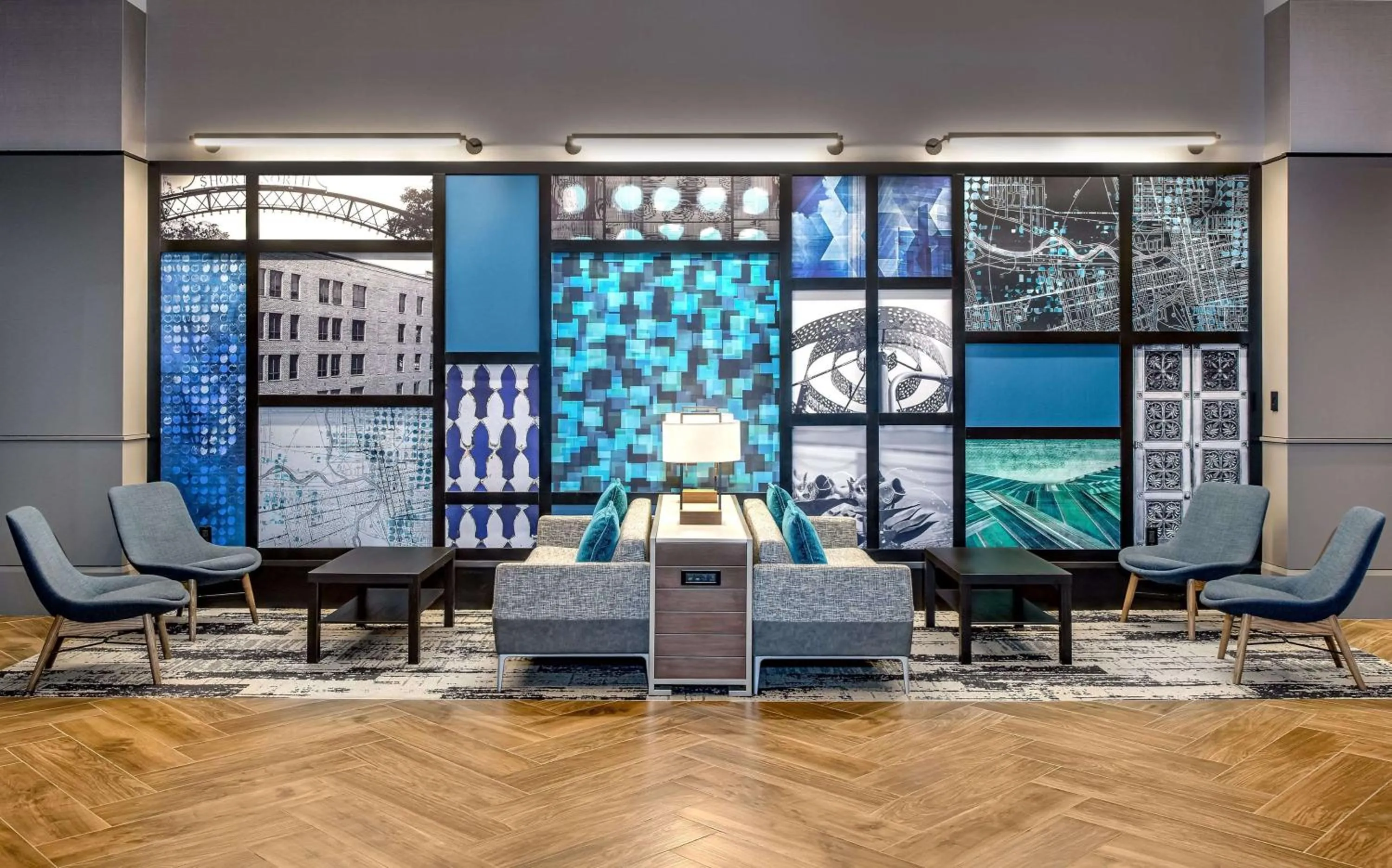 Lobby or reception in Sonesta Columbus Downtown