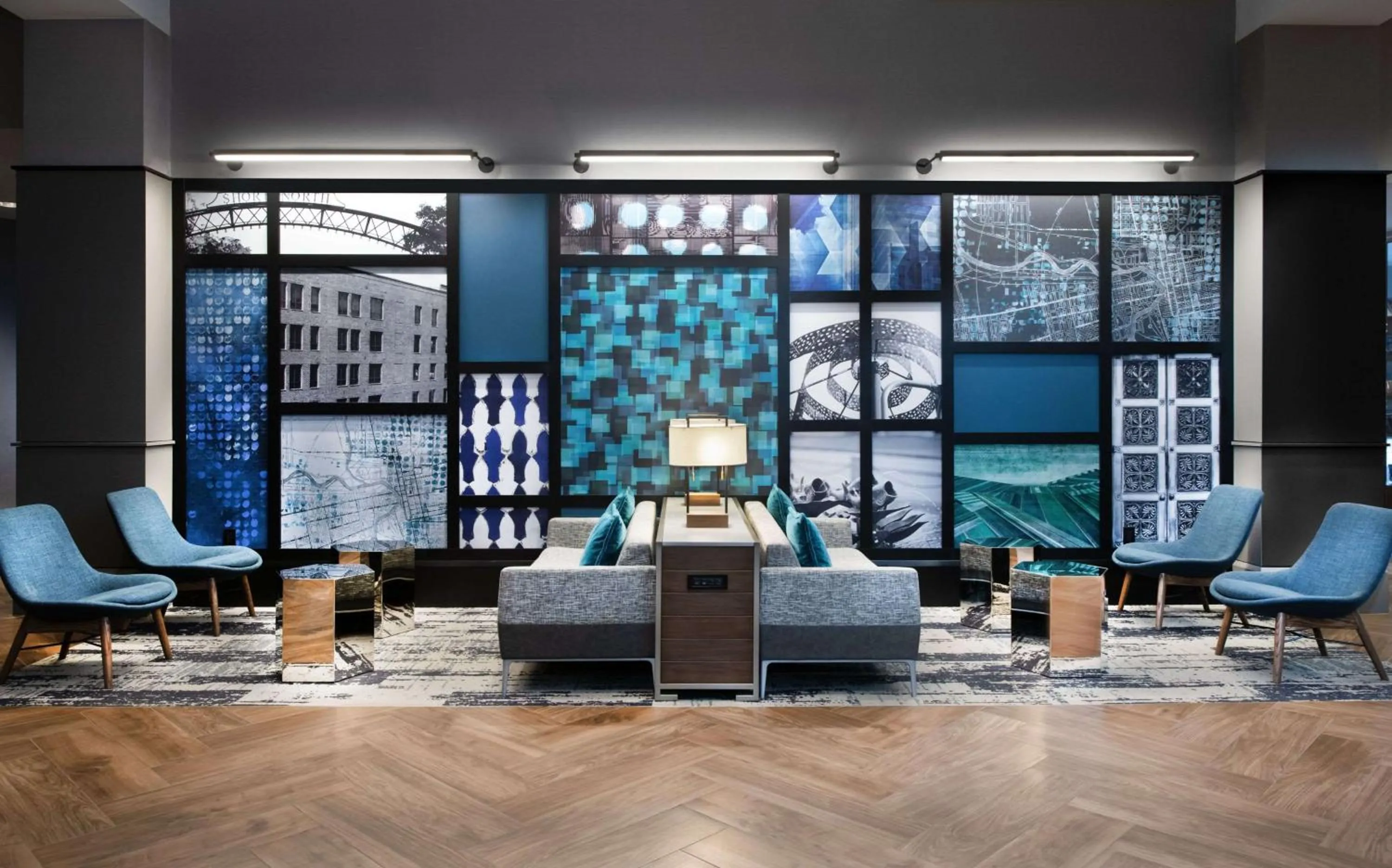 Lobby or reception in Sonesta Columbus Downtown