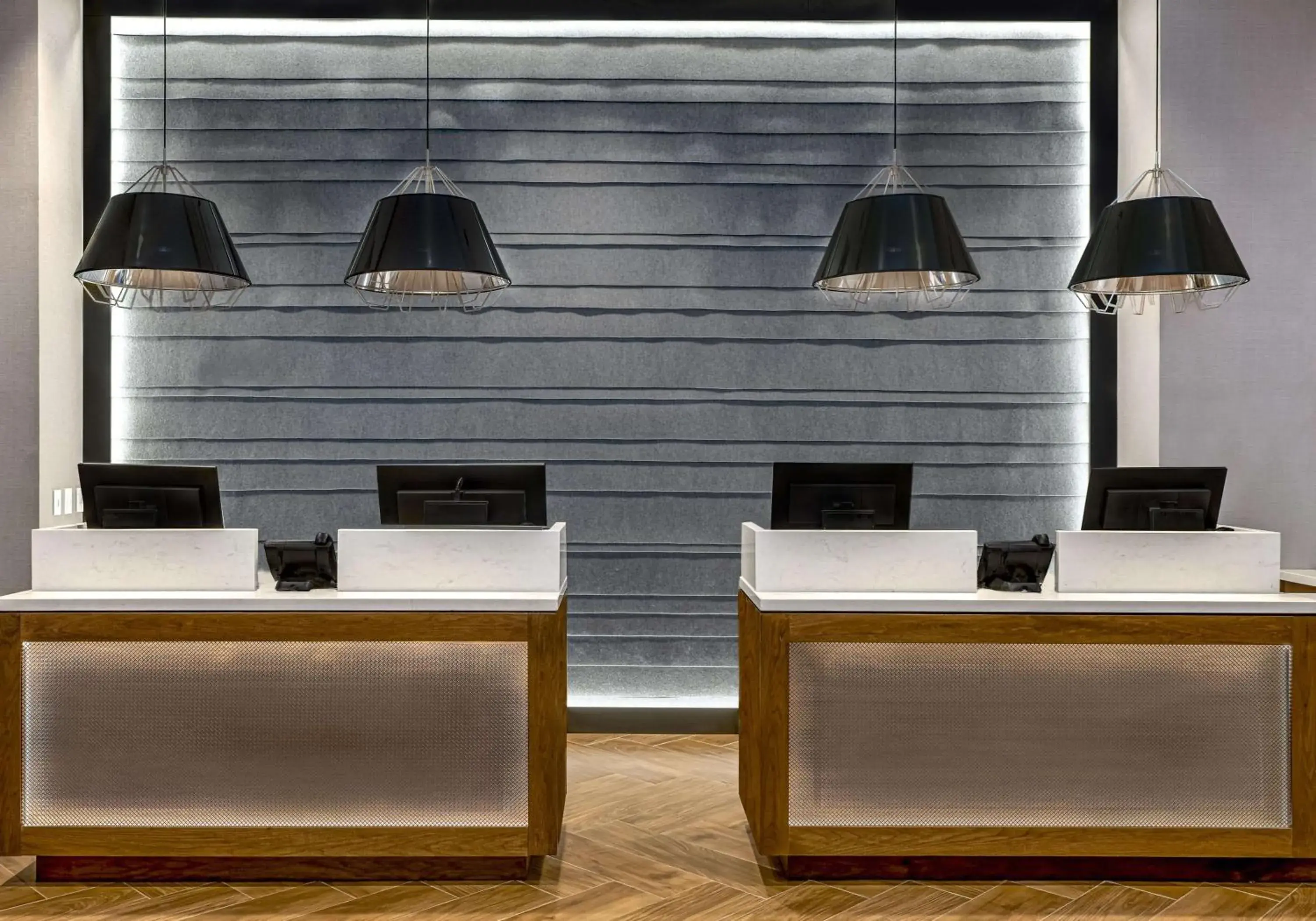 Lobby or reception in Sonesta Columbus Downtown Lobby or reception in Sonesta Columbus Downtown