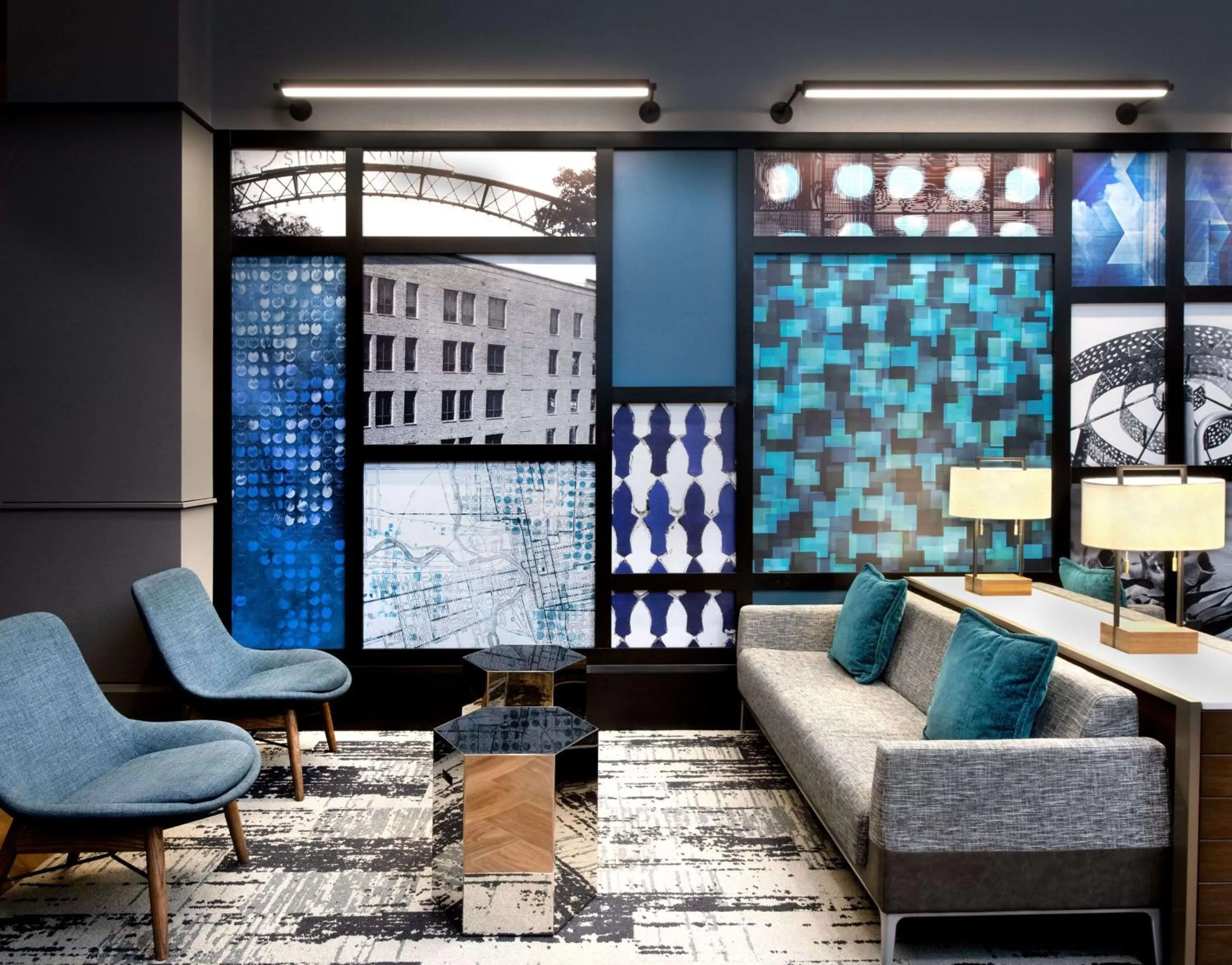 Lobby or reception in Sonesta Columbus Downtown