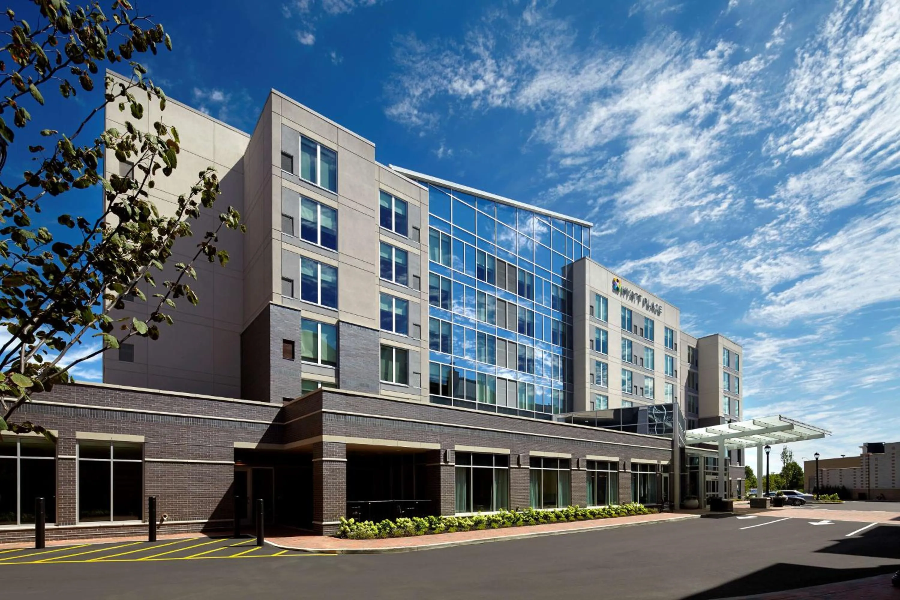 Property building in Hyatt Place Cleveland/Lyndhurst/Legacy Village