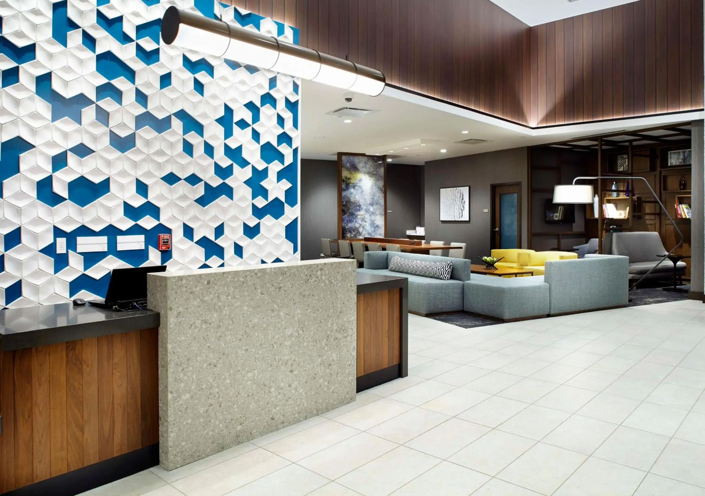 Lobby or reception in Hyatt Place Cleveland/Lyndhurst/Legacy Village Lobby or reception in Hyatt Place Cleveland/Lyndhurst/Legacy Village
