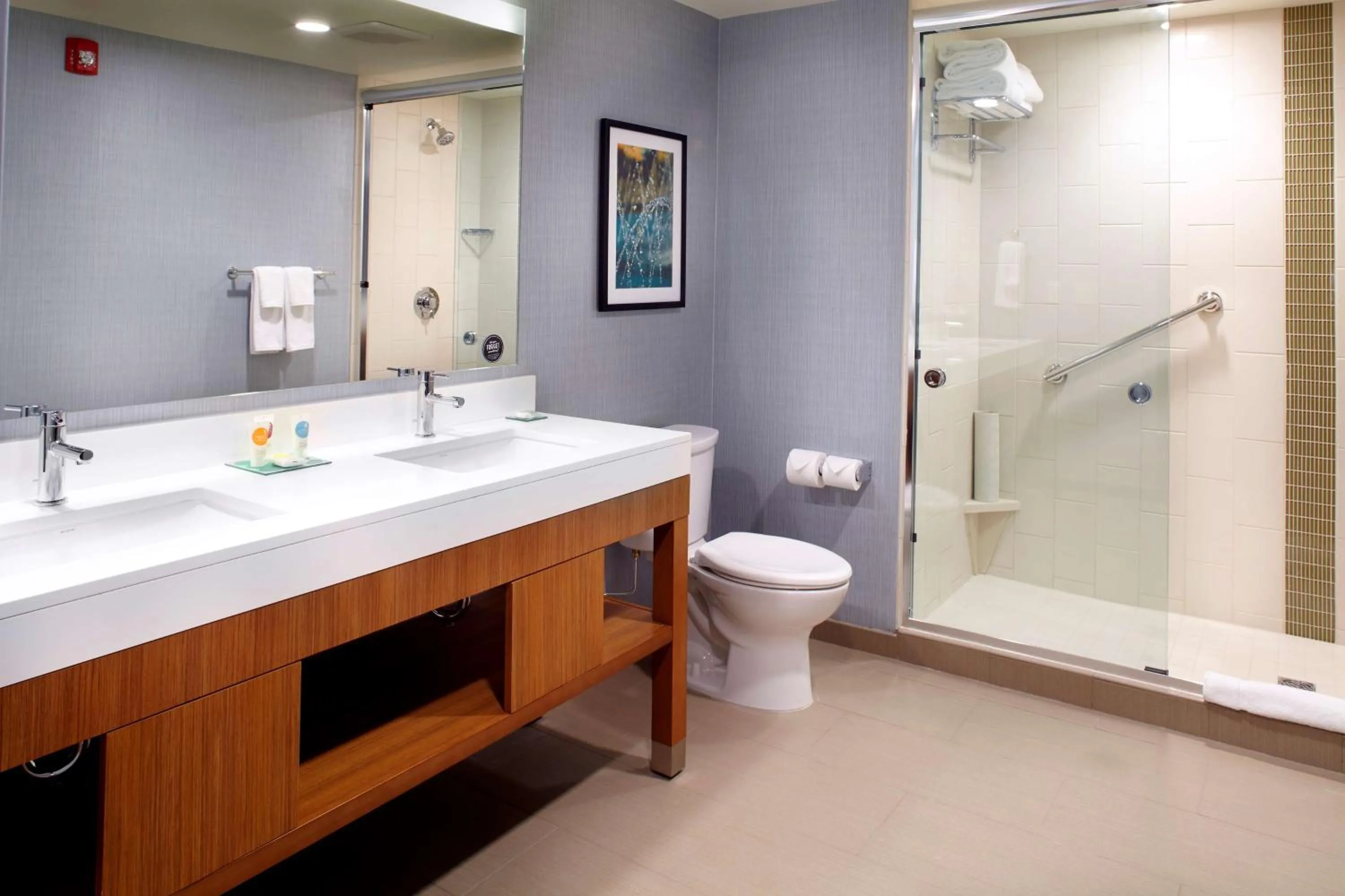 Bathroom in Hyatt Place Cleveland/Lyndhurst/Legacy Village