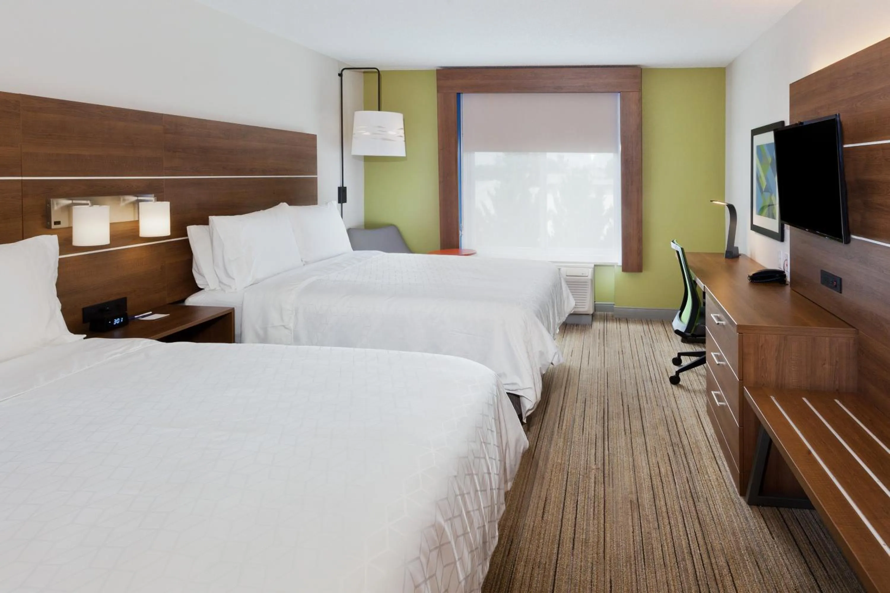 Photo of the whole room, Bed in Holiday Inn Express Hotel & Suites Dothan North by IHG