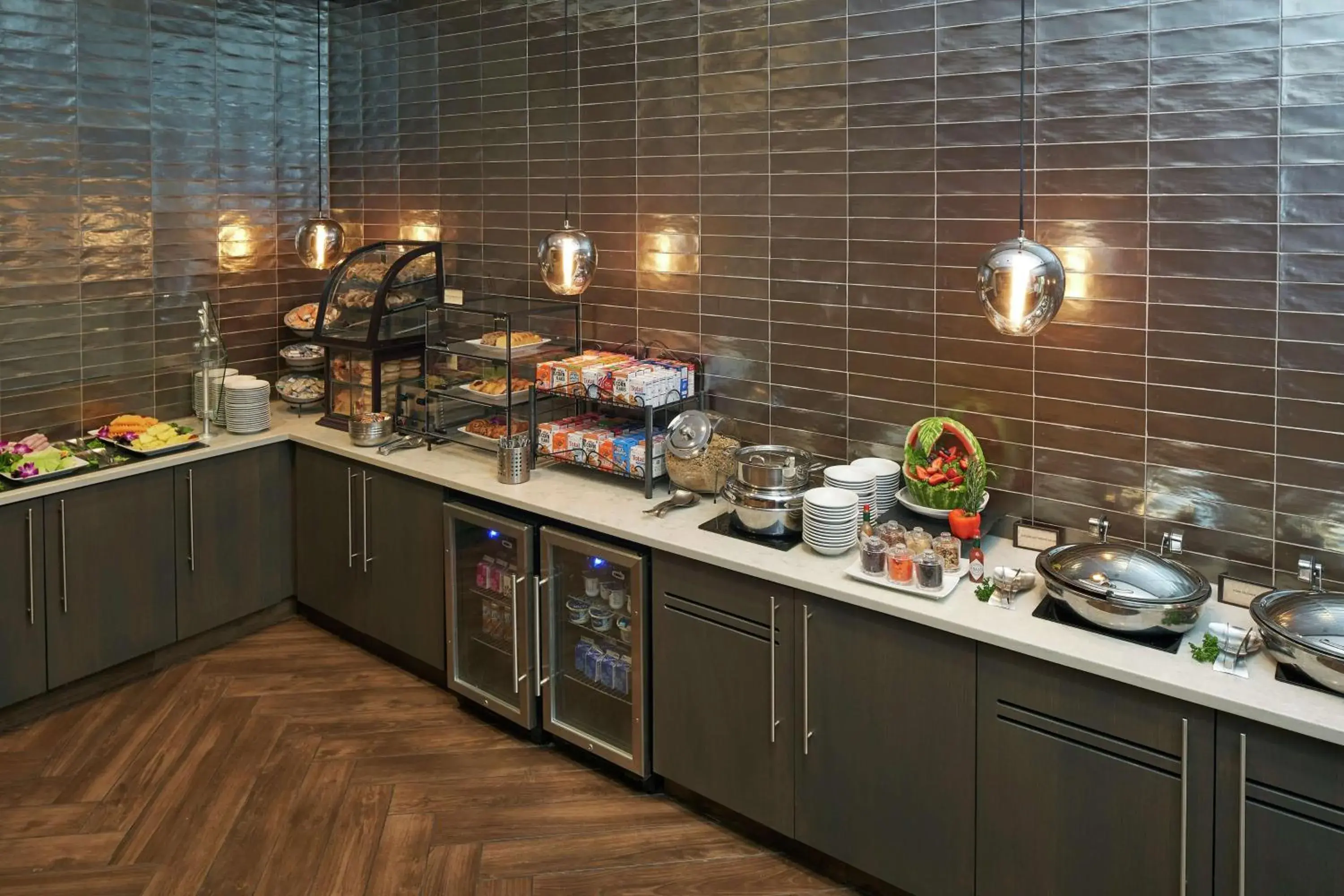 Bed in Hilton Cincinnati Airport Bed in Hilton Cincinnati Airport