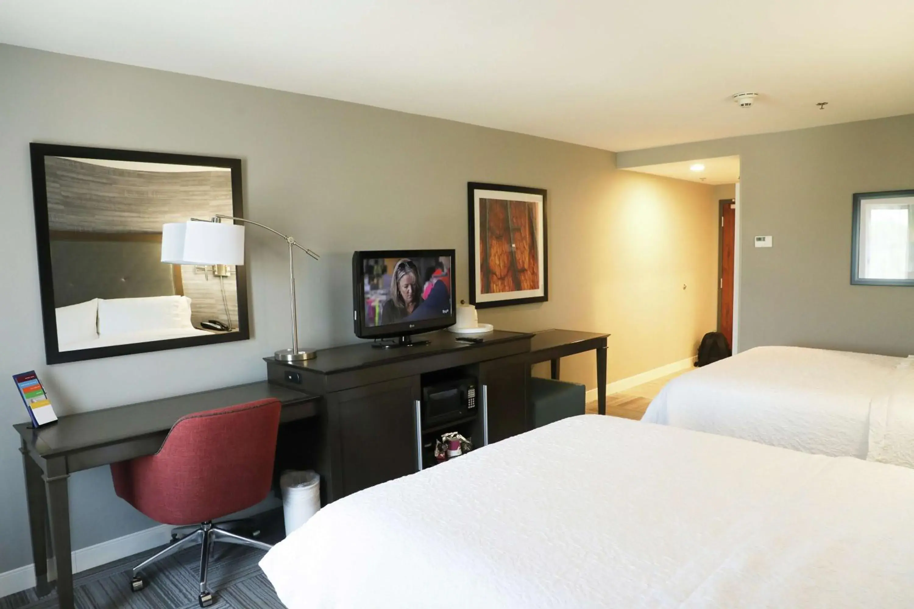 Bedroom, Bed in Hampton Inn Muskogee Bedroom, Bed in Hampton Inn Muskogee